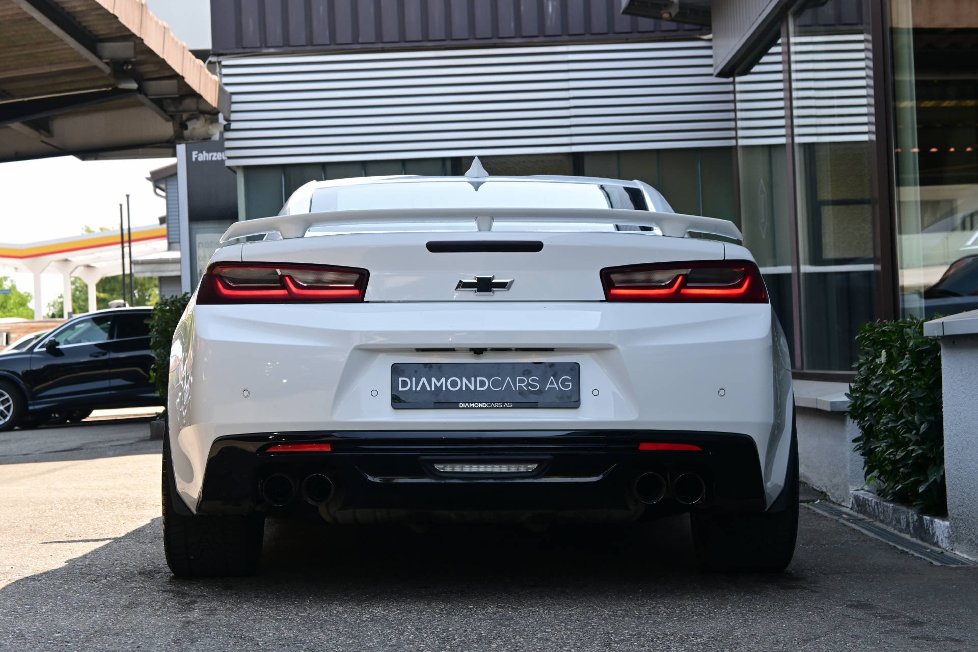 CHEVROLET Camaro 6.2 V8 SS *CH-Auto*ab Service*-image-6