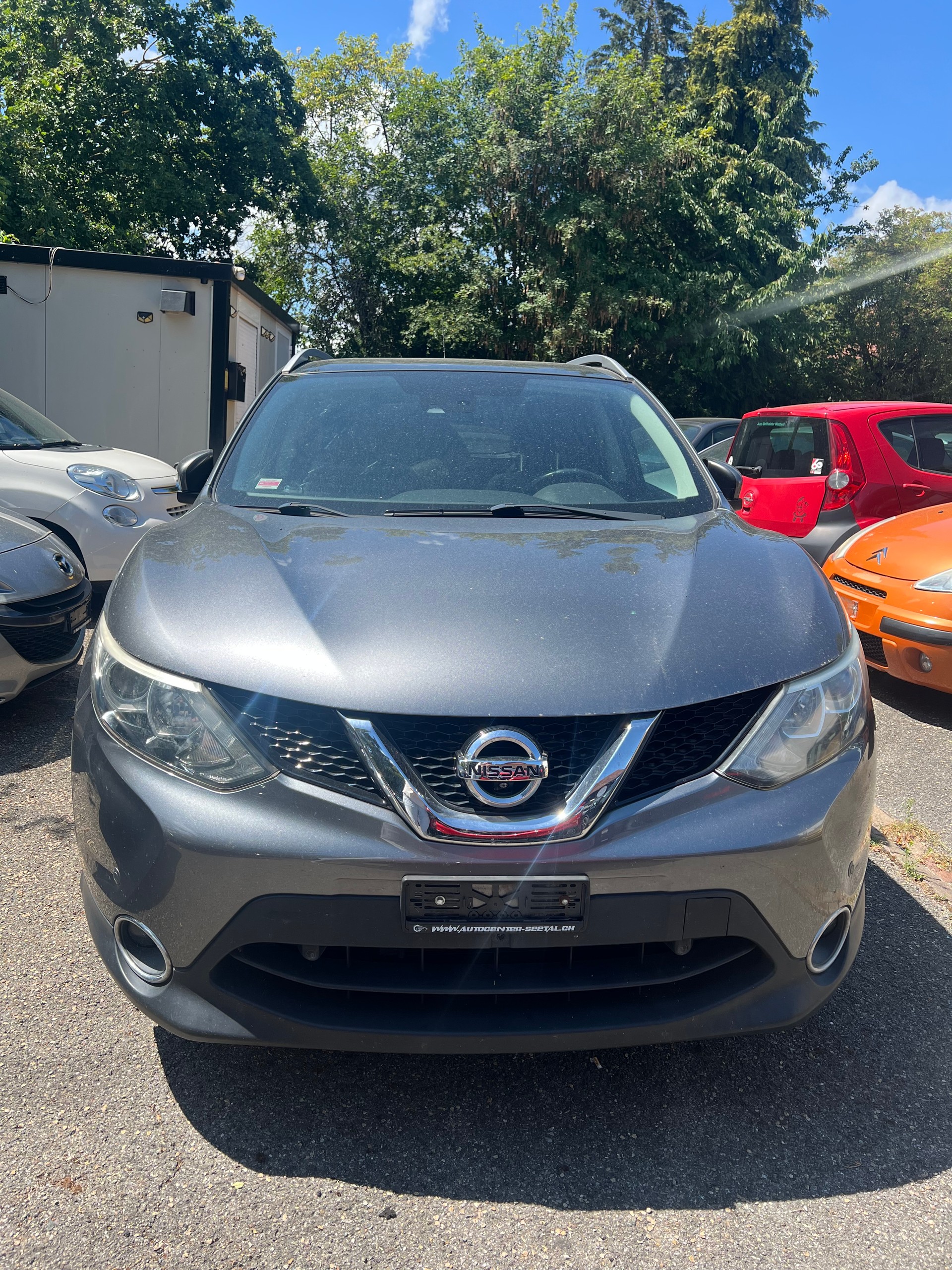 NISSAN Qashqai 1.2 DIG-T 360°-image-1
