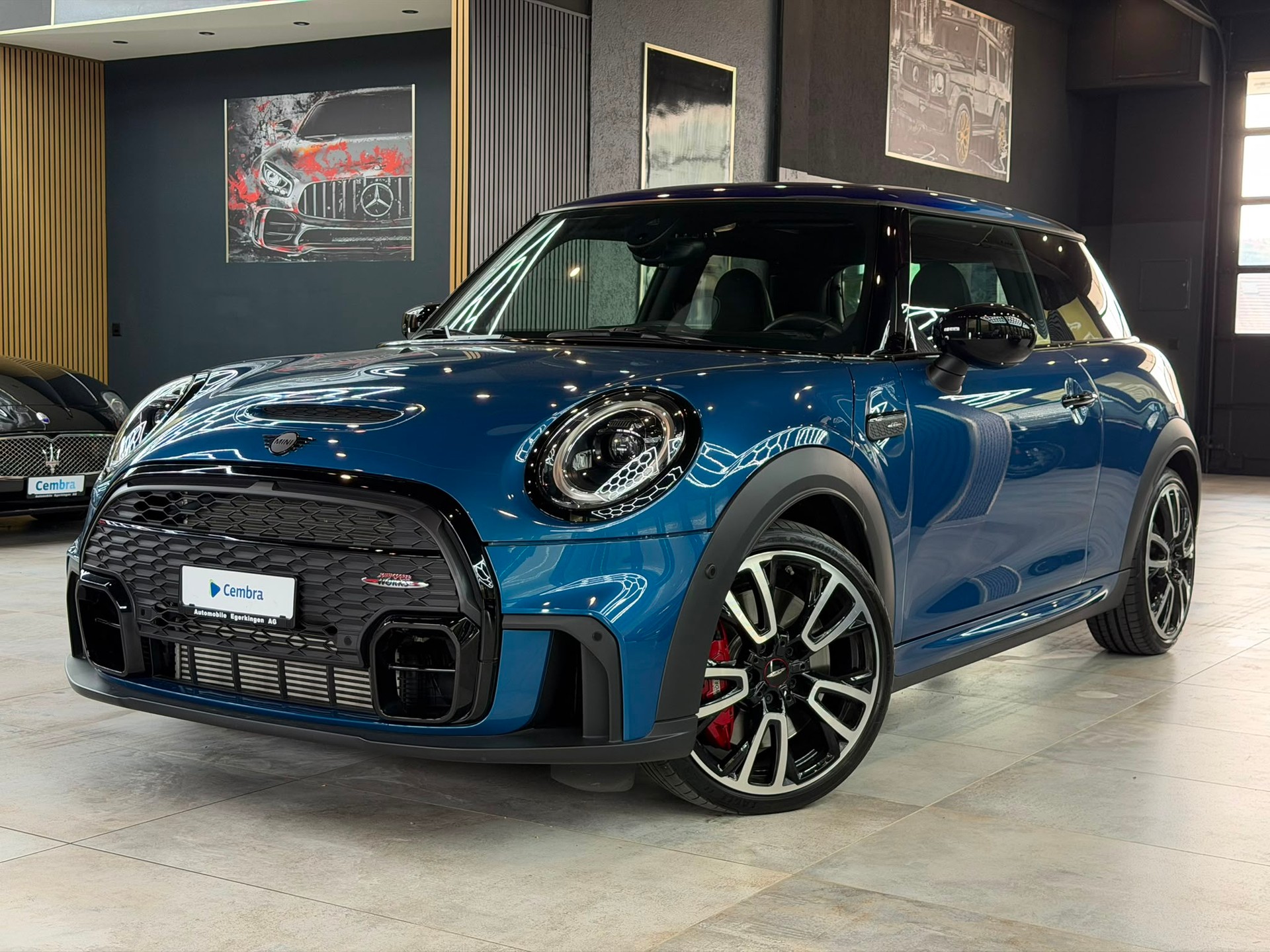 MINI Cooper John Cooper Works Steptronic-image-0