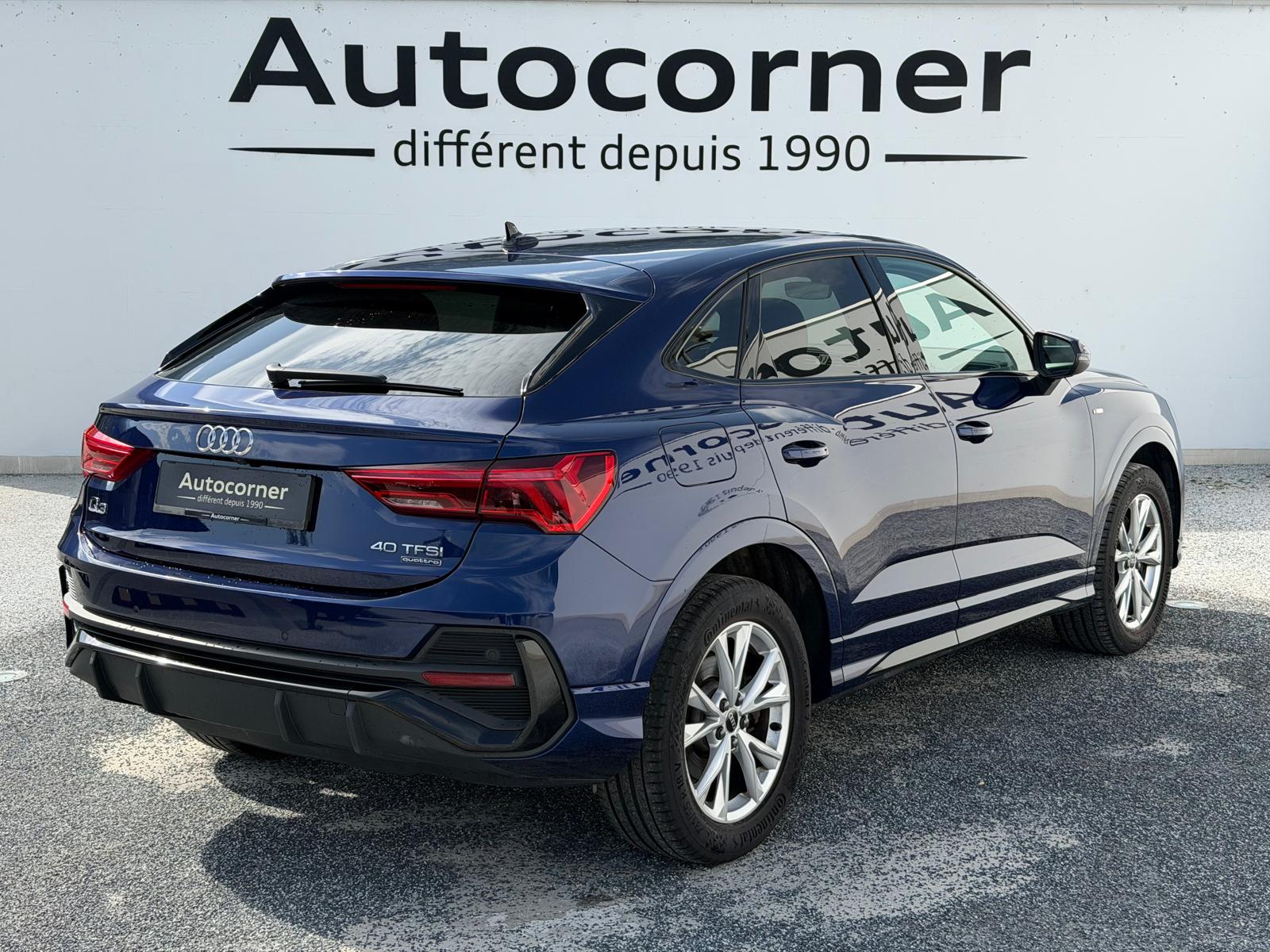 AUDI Q3 Sportback 40 TFSI S line quattro S-tronic-image-1
