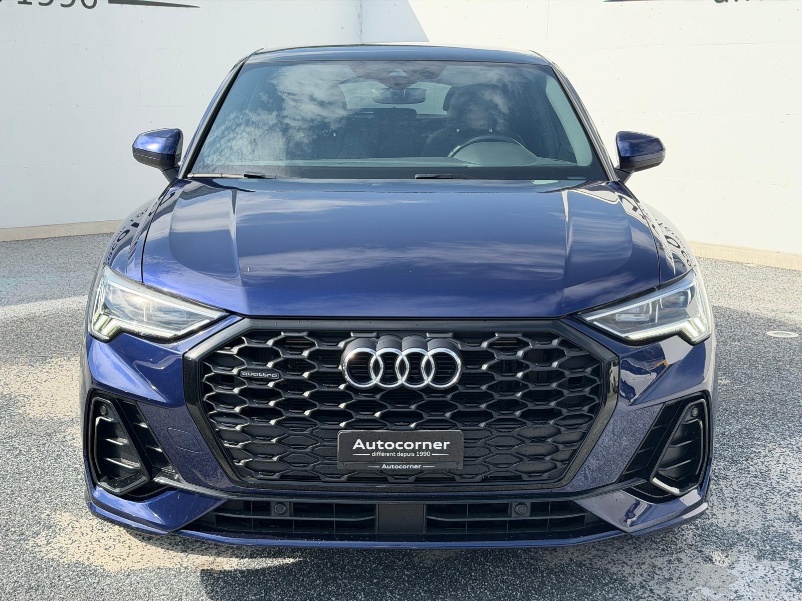 AUDI Q3 Sportback 40 TFSI S line quattro S-tronic-image-2