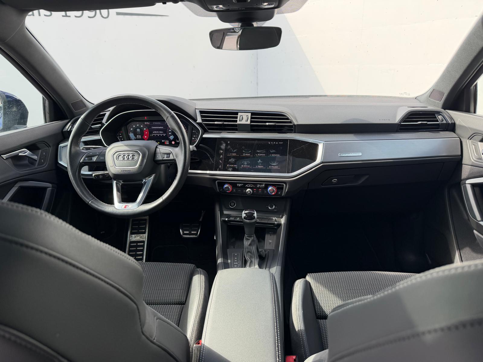 AUDI Q3 Sportback 40 TFSI S line quattro S-tronic-image-7