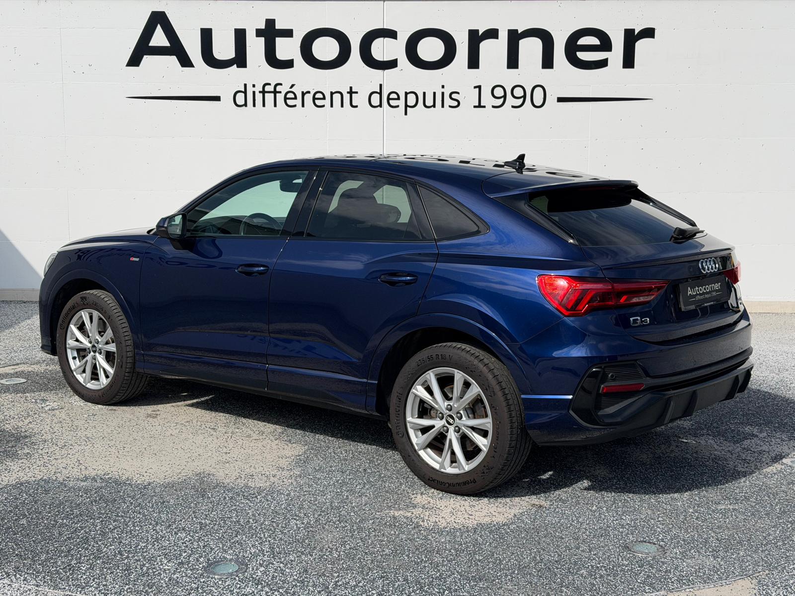AUDI Q3 Sportback 40 TFSI S line quattro S-tronic-image-5