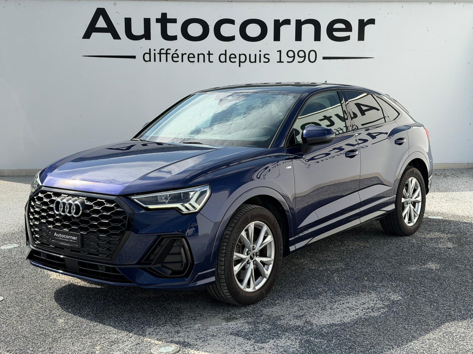 AUDI Q3 Sportback 40 TFSI S line quattro S-tronic-image-0