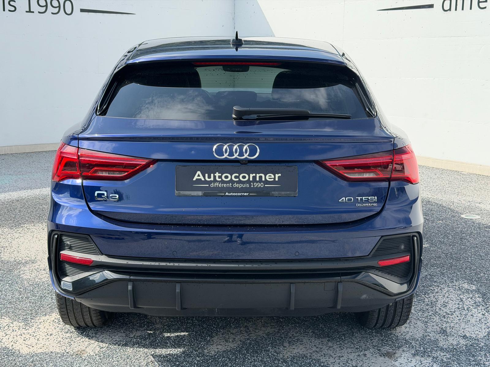 AUDI Q3 Sportback 40 TFSI S line quattro S-tronic-image-4