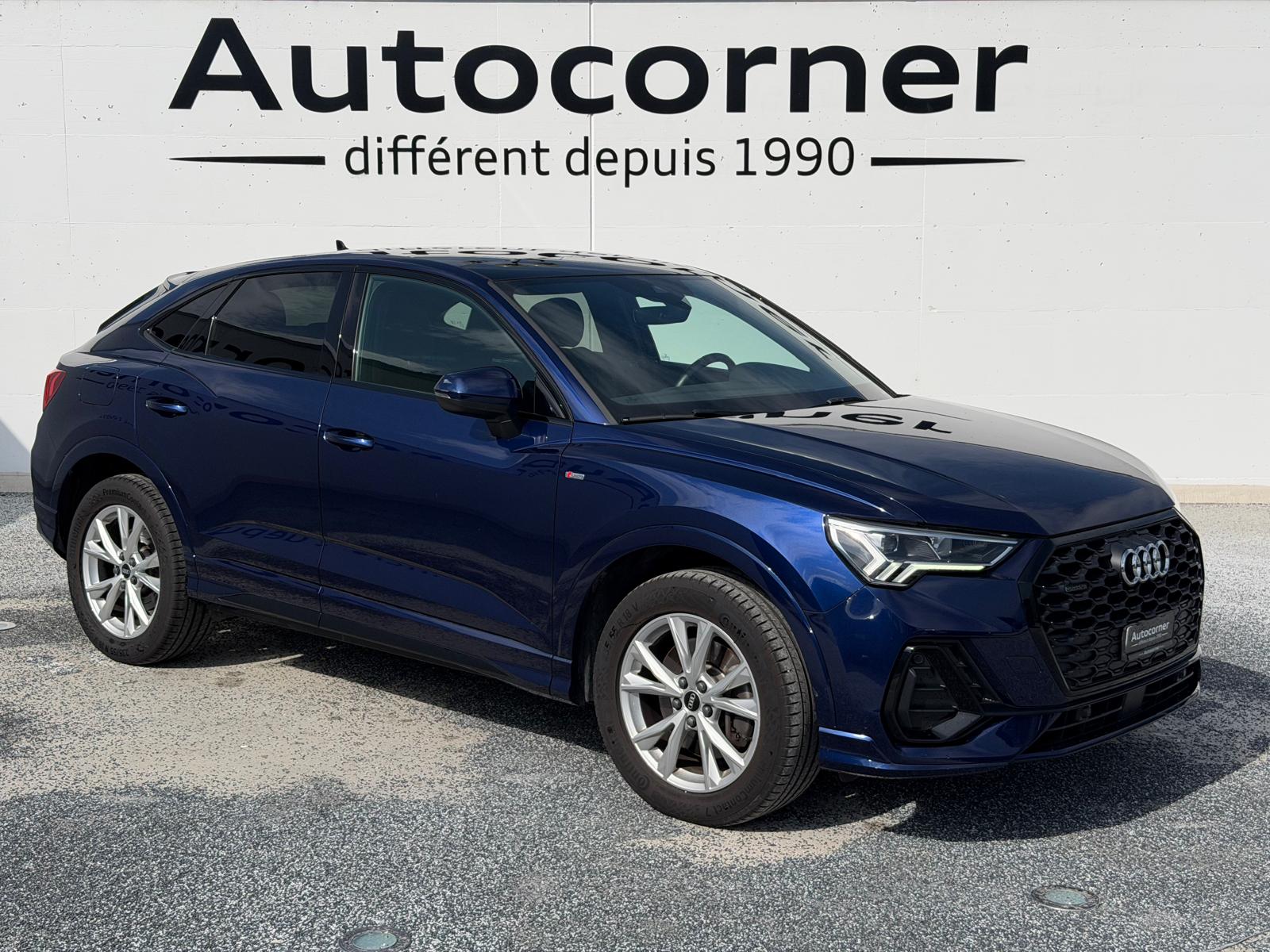AUDI Q3 Sportback 40 TFSI S line quattro S-tronic-image-3