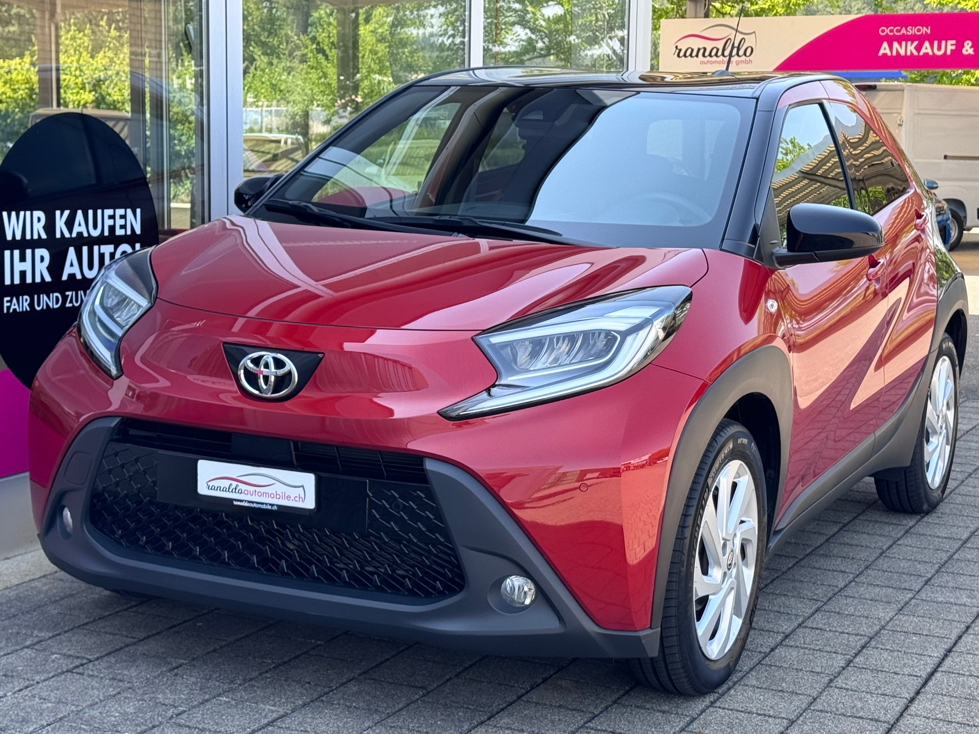 TOYOTA Aygo X 1.0 VVT-i Trend-image-1