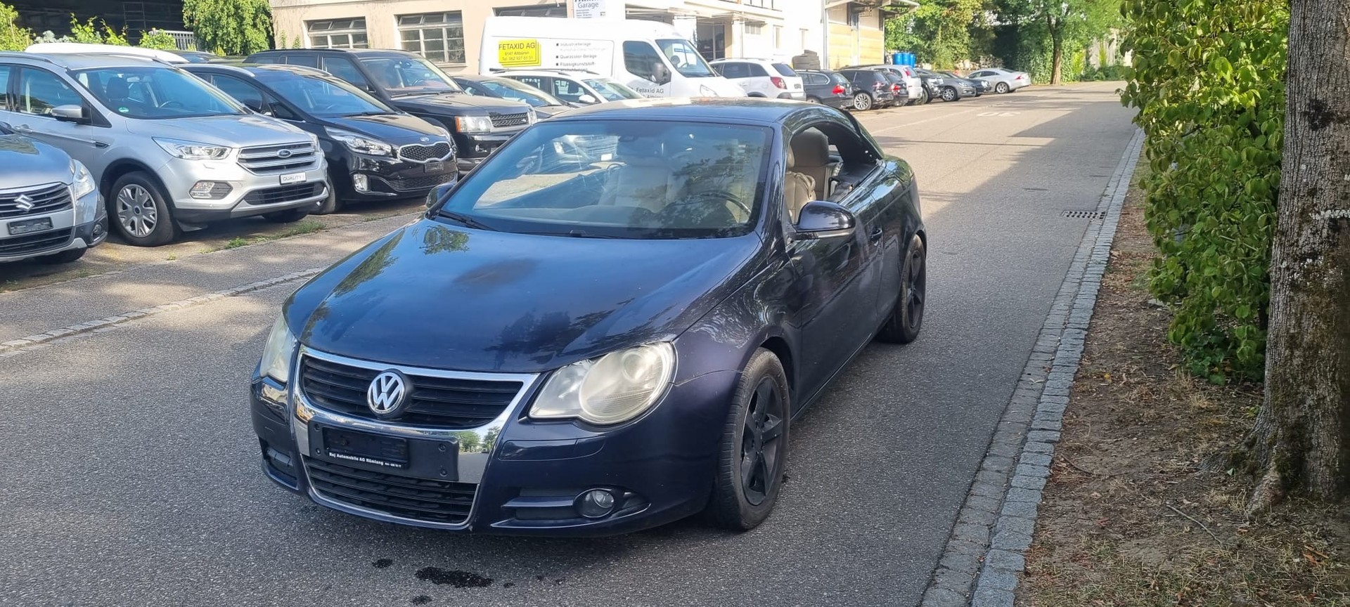 VW Eos 2.0 FSI Turbo