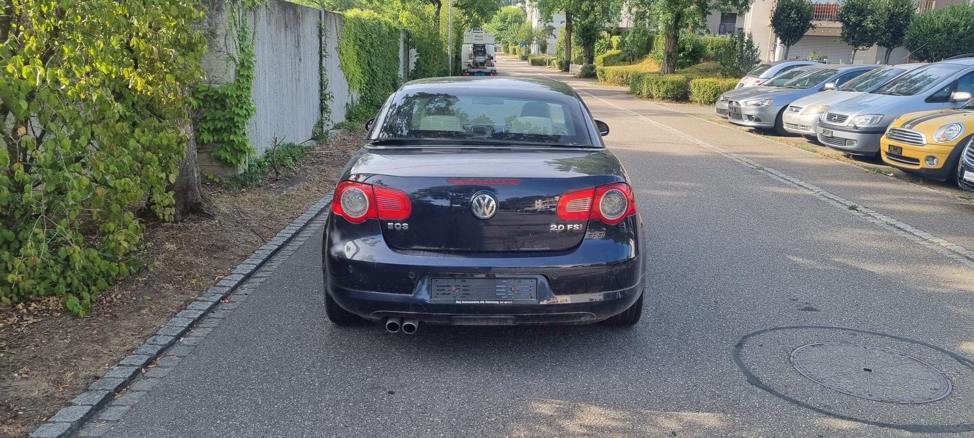 VW Eos 2.0 FSI Turbo-showroom-element-3