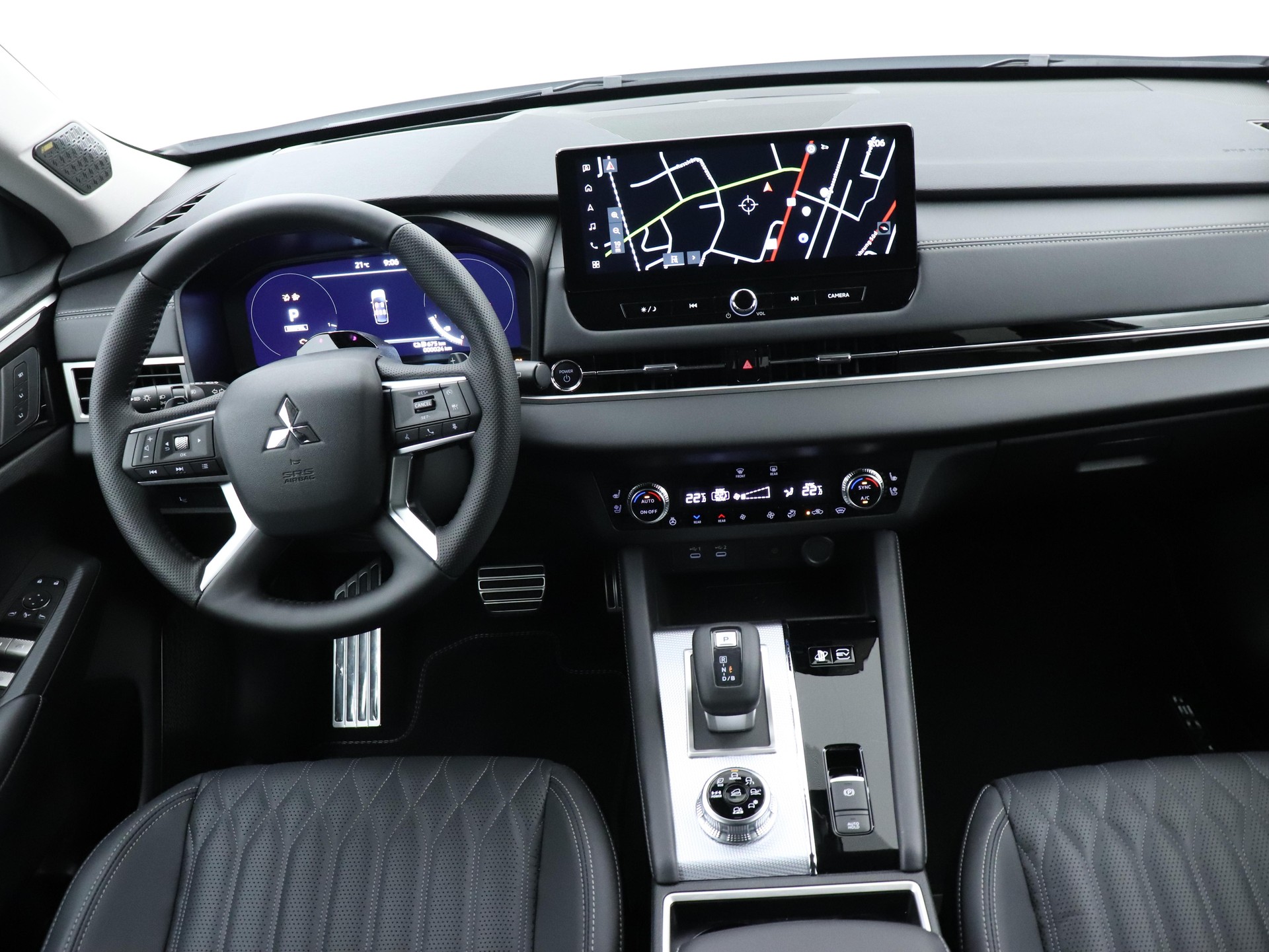 MITSUBISHI Outlander 2.4 PHEV Instyle Blackline 4x4-image-7