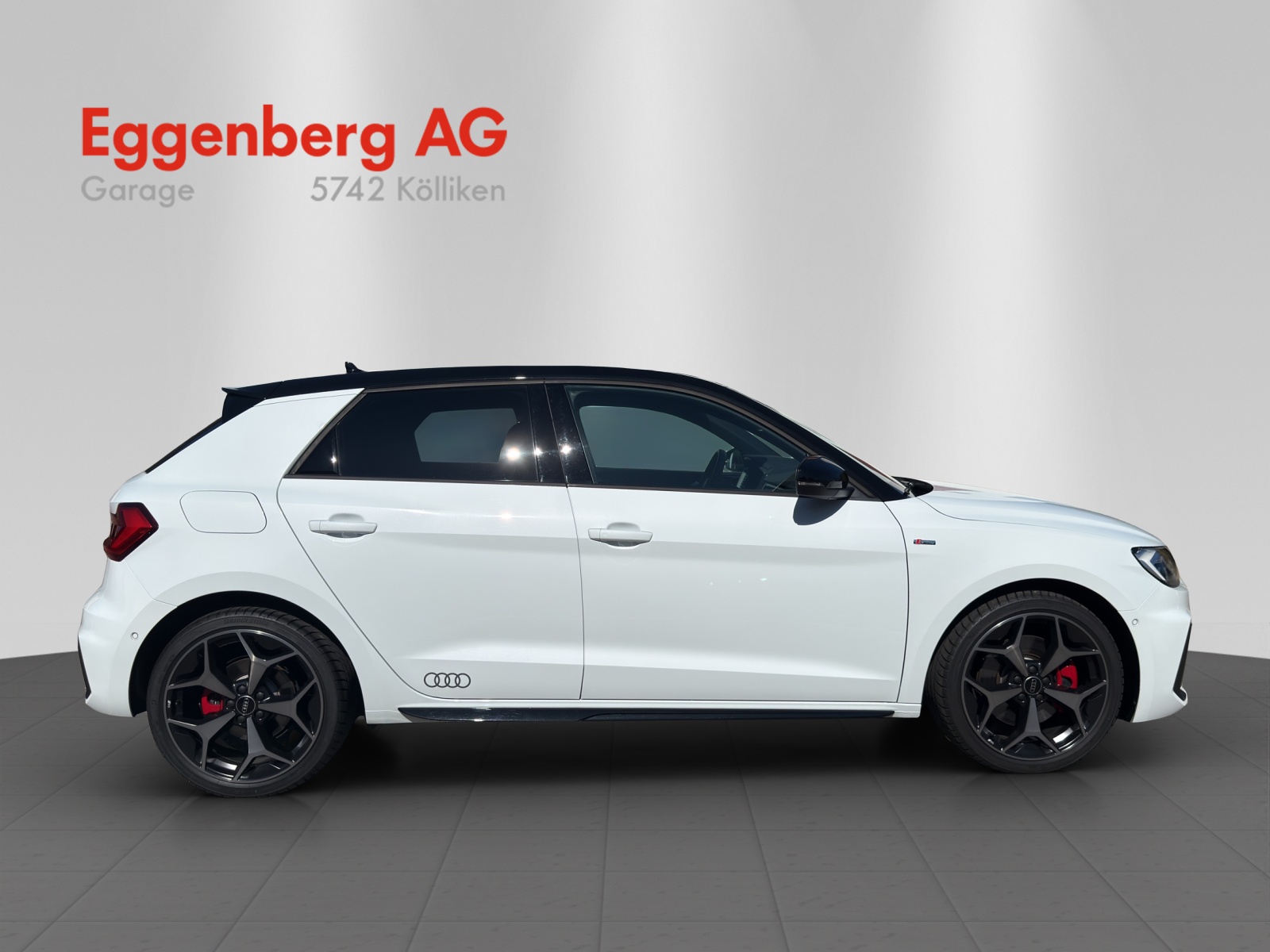 AUDI A1 Sportback 40 TFSI S Line S-tronic, gletscherweiss met.-image-5