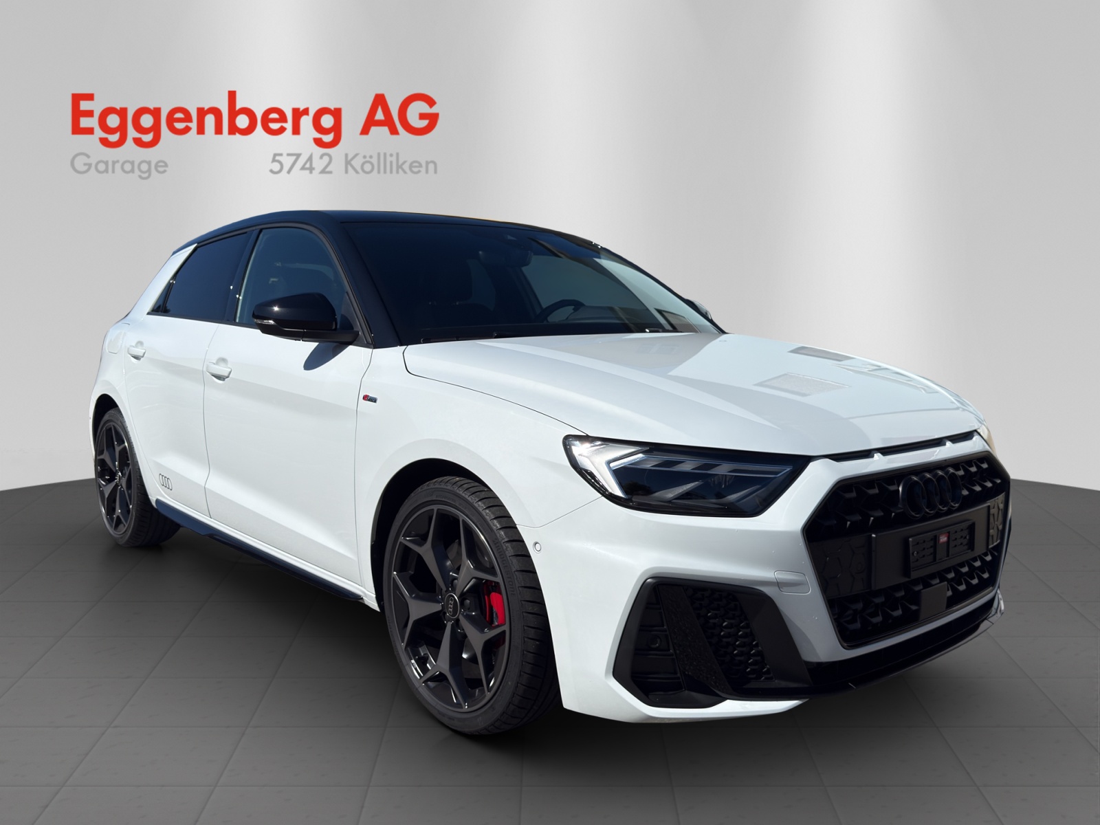 AUDI A1 Sportback 40 TFSI S Line S-tronic, gletscherweiss met.-image-6