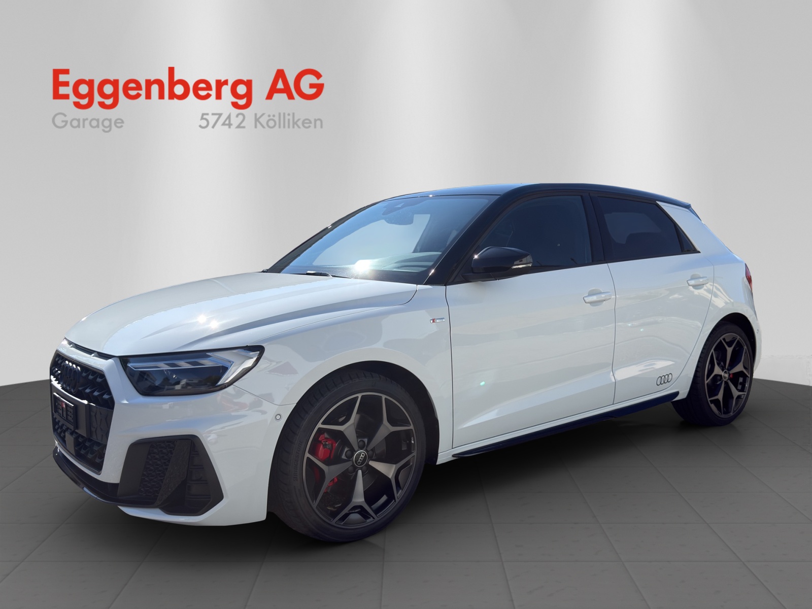 AUDI A1 Sportback 40 TFSI S Line S-tronic, gletscherweiss met.-image-0