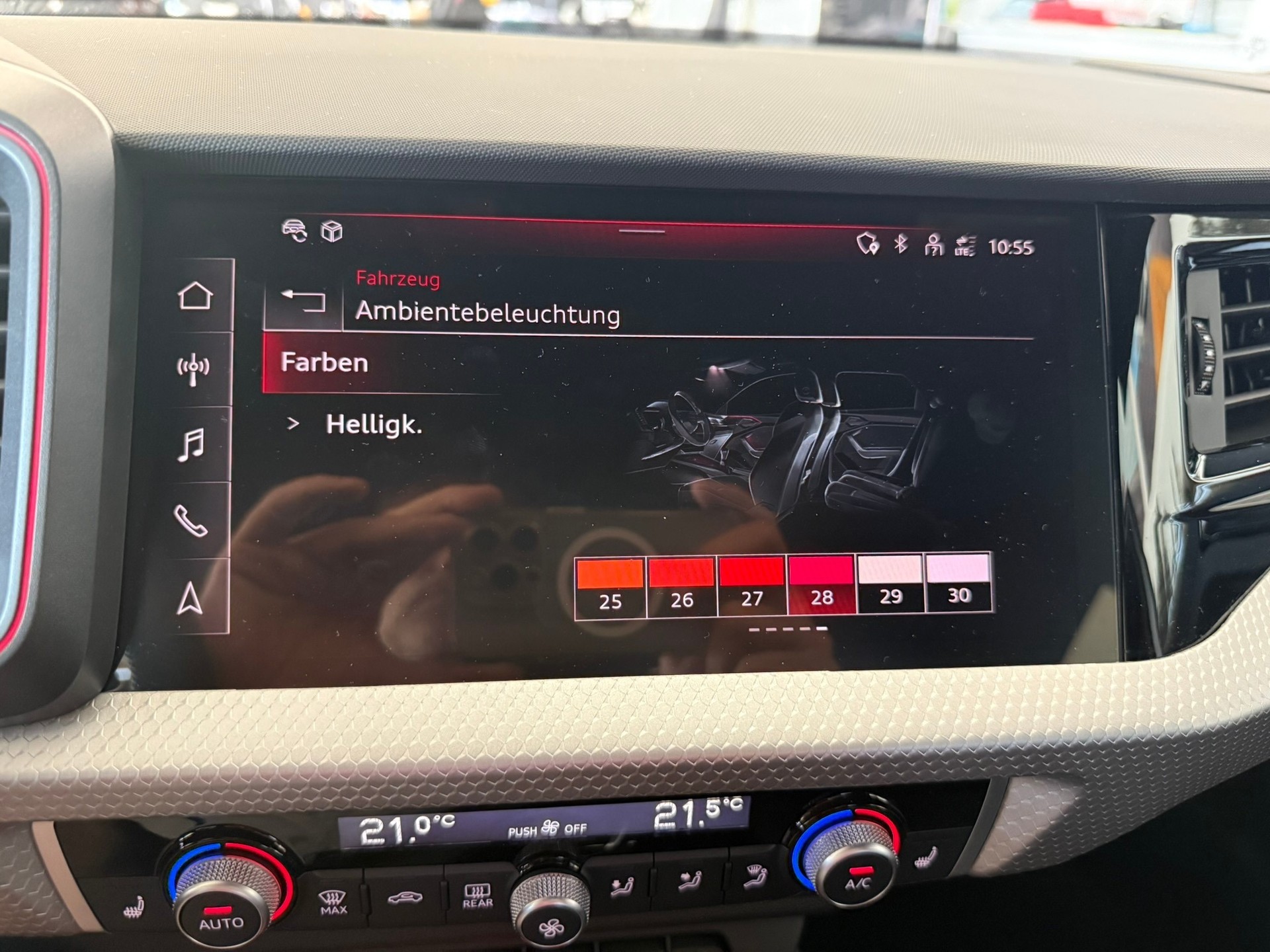 AUDI A1 Sportback 40 TFSI S Line S-tronic, gletscherweiss met.-image-19