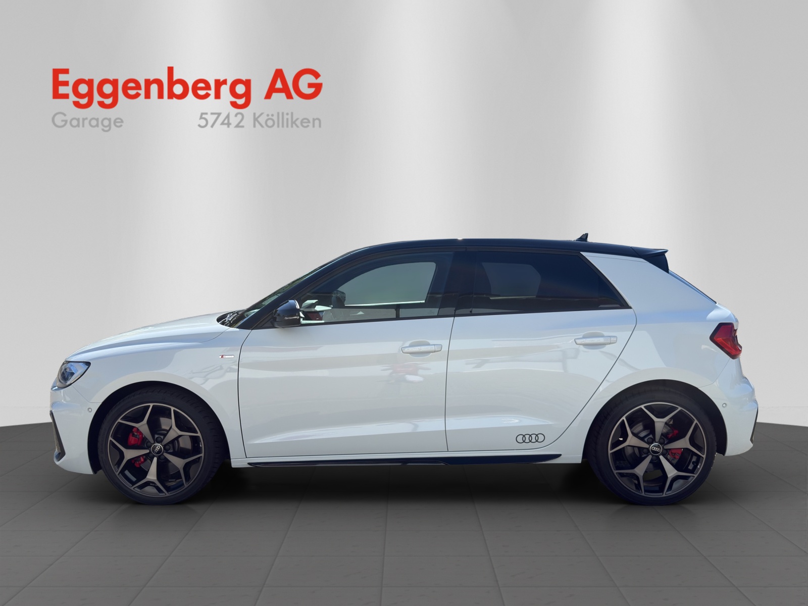 AUDI A1 Sportback 40 TFSI S Line S-tronic, gletscherweiss met.-image-1