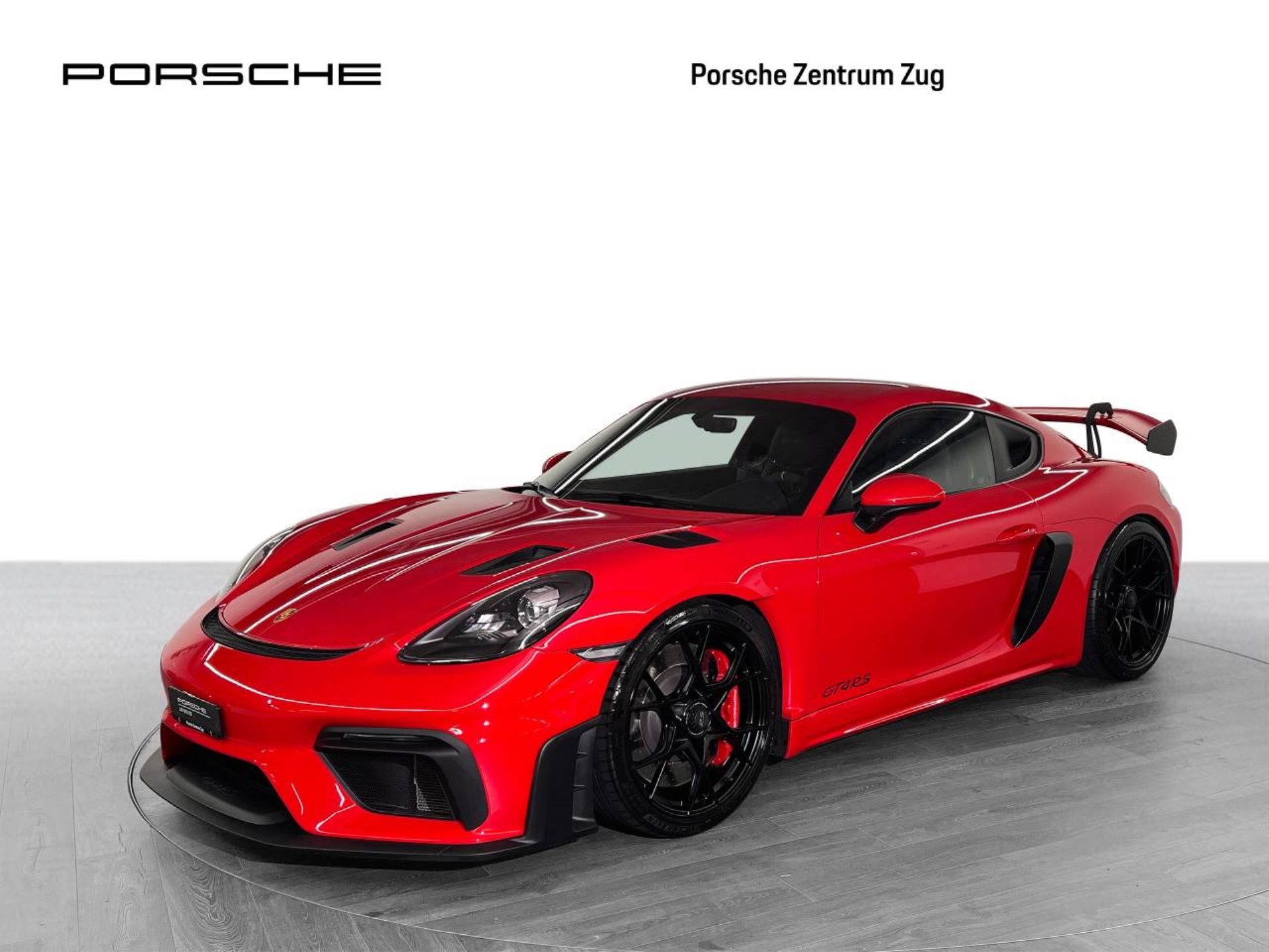 PORSCHE 718 Cayman GT4 RS-image-0