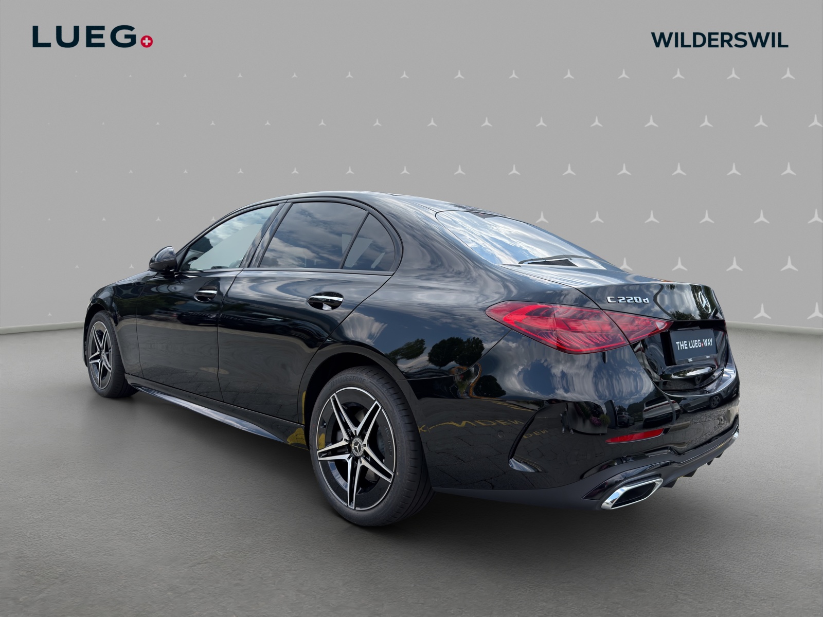 MERCEDES-BENZ C 220 d 4 Matic Swiss Star-image-3