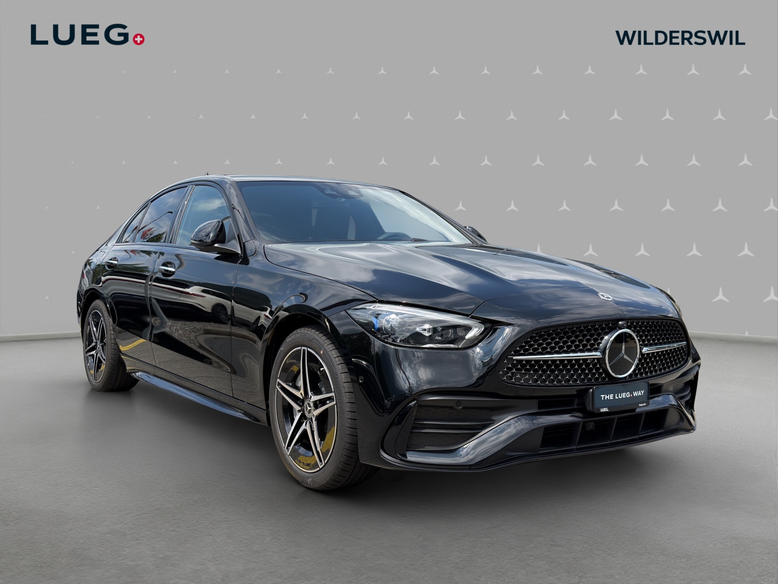 MERCEDES-BENZ C 220 d 4 Matic Swiss Star-image-1