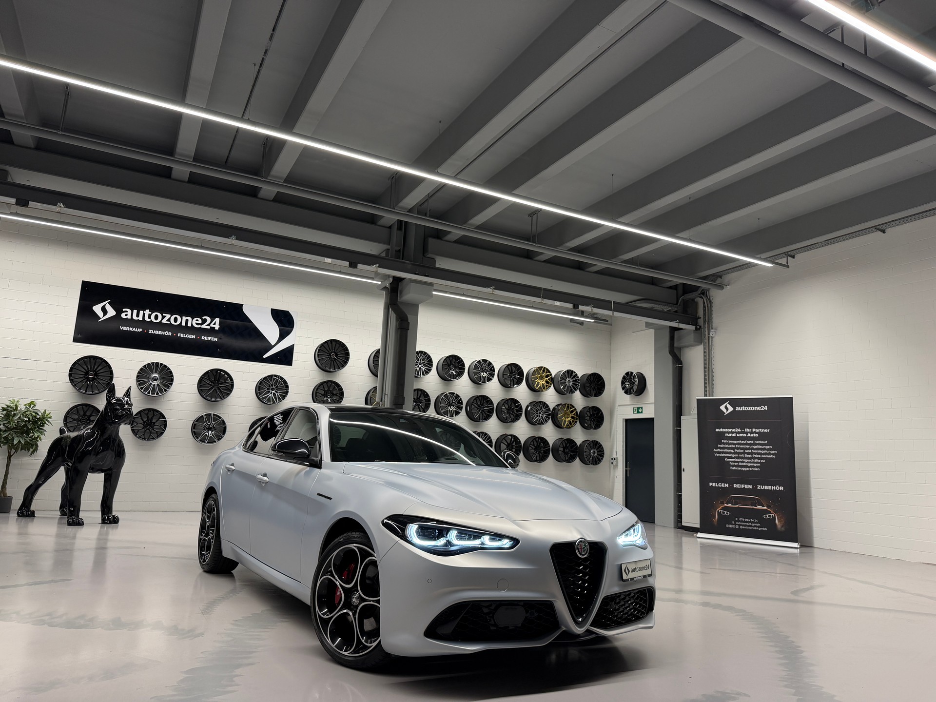 ALFA ROMEO Giulia 2.0 Q4 Competizione *CH-Auto*-image-0