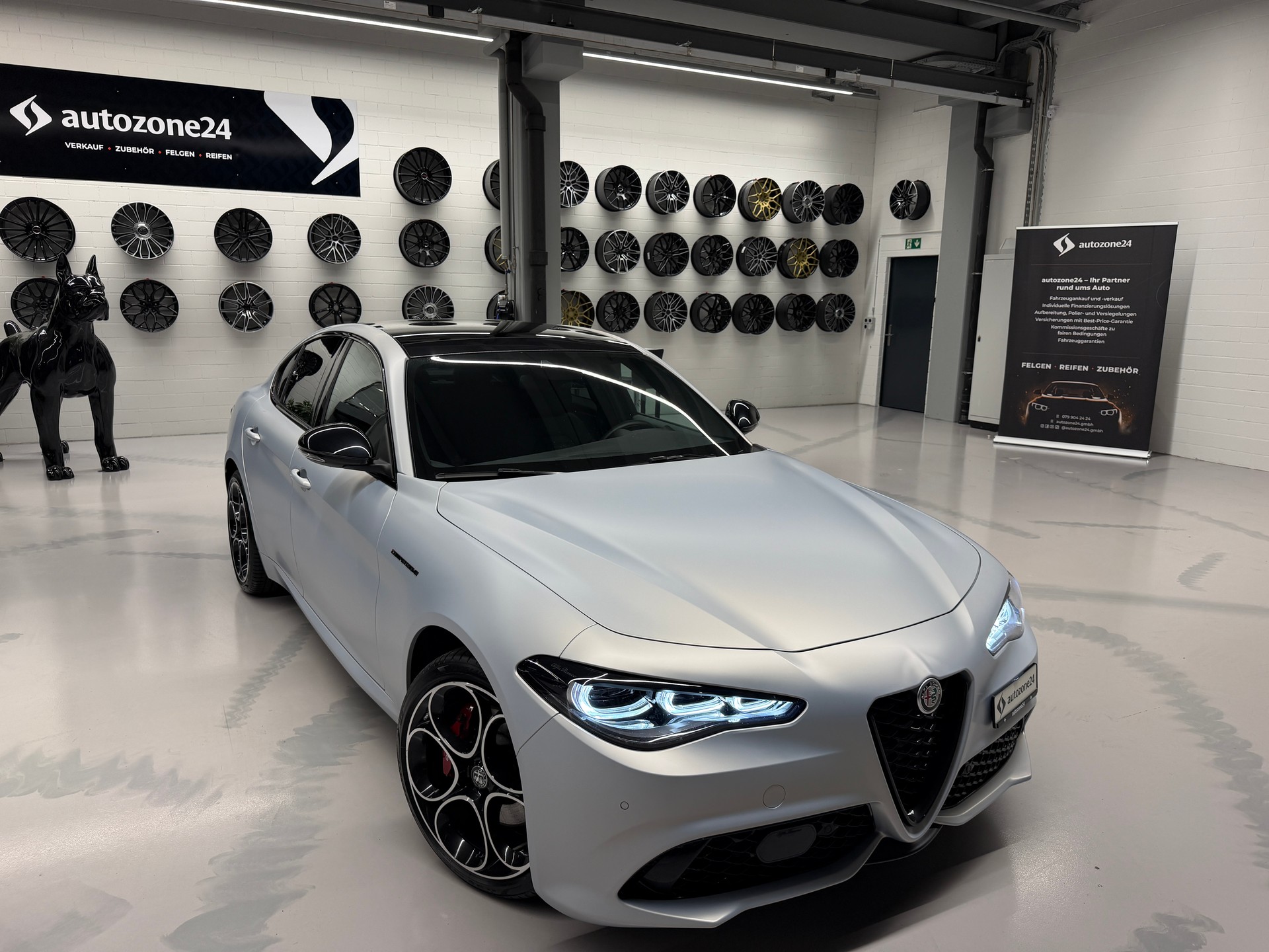 ALFA ROMEO Giulia 2.0 Q4 Competizione *CH-Auto*-image-1