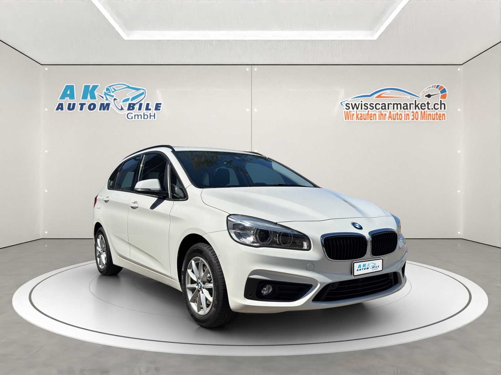 BMW 218d xDrive Active Tourer Steptronic-image-1