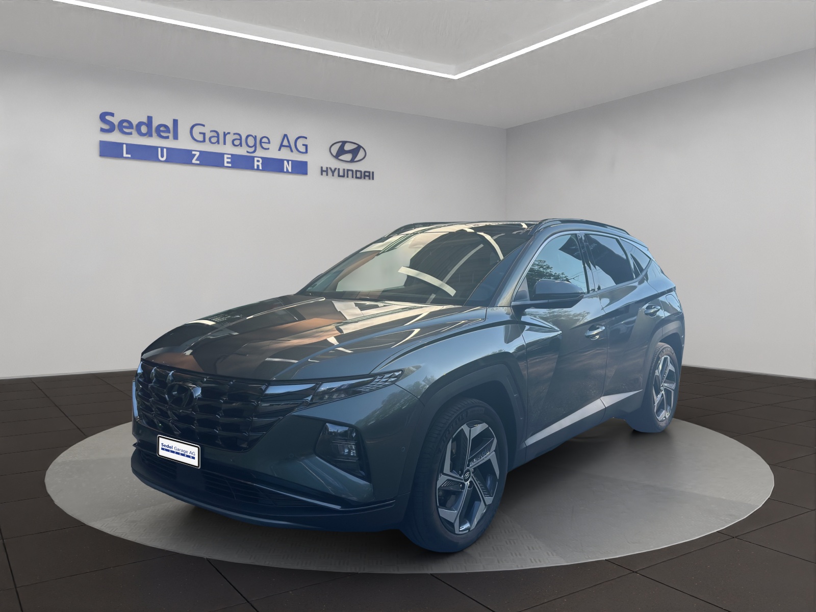 HYUNDAI Tucson 1.6 T-GDi PHEV Vertex 4WD-image-0