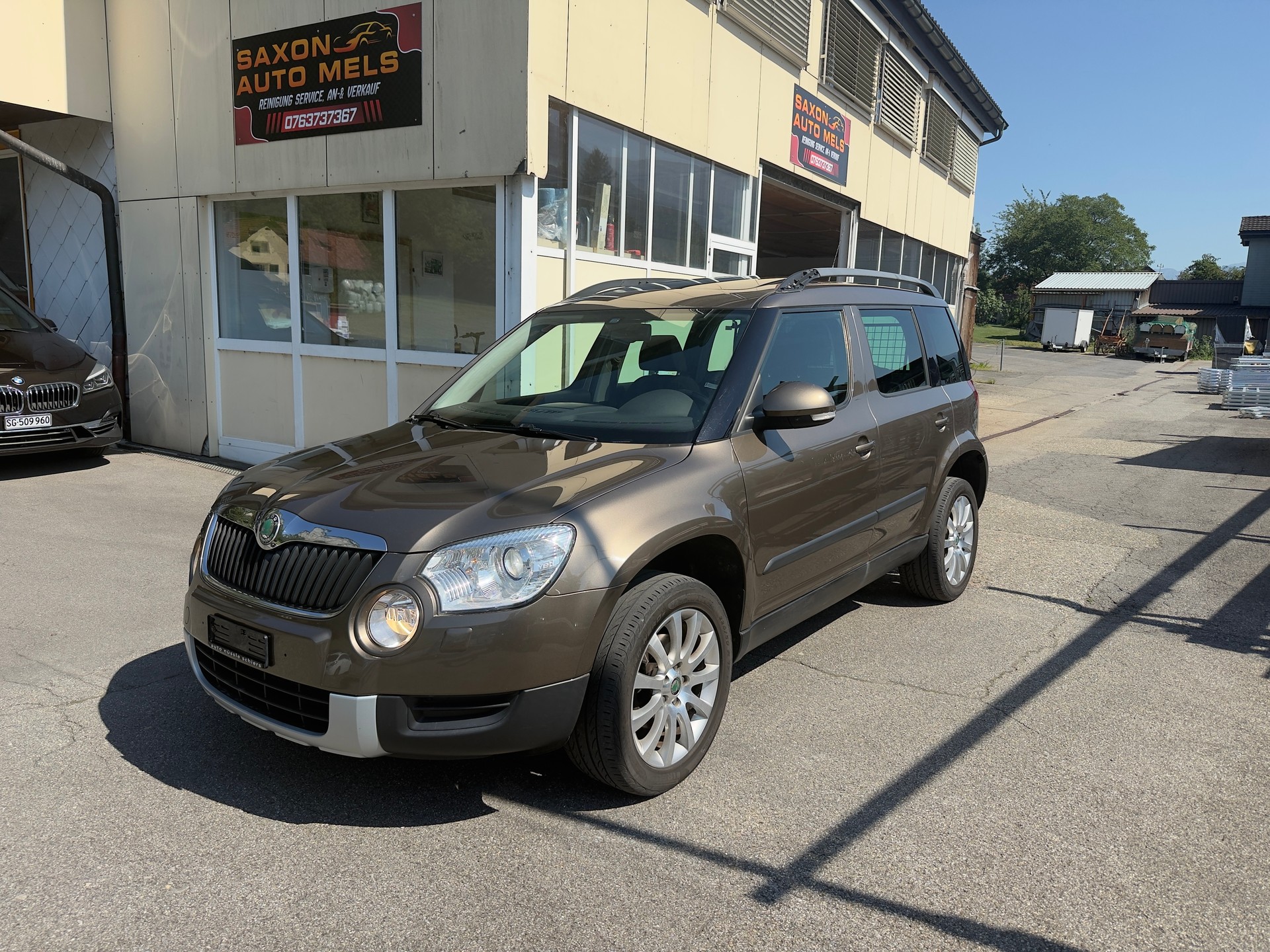 SKODA Yeti 1.8 TSI Entry 4x4-image-1