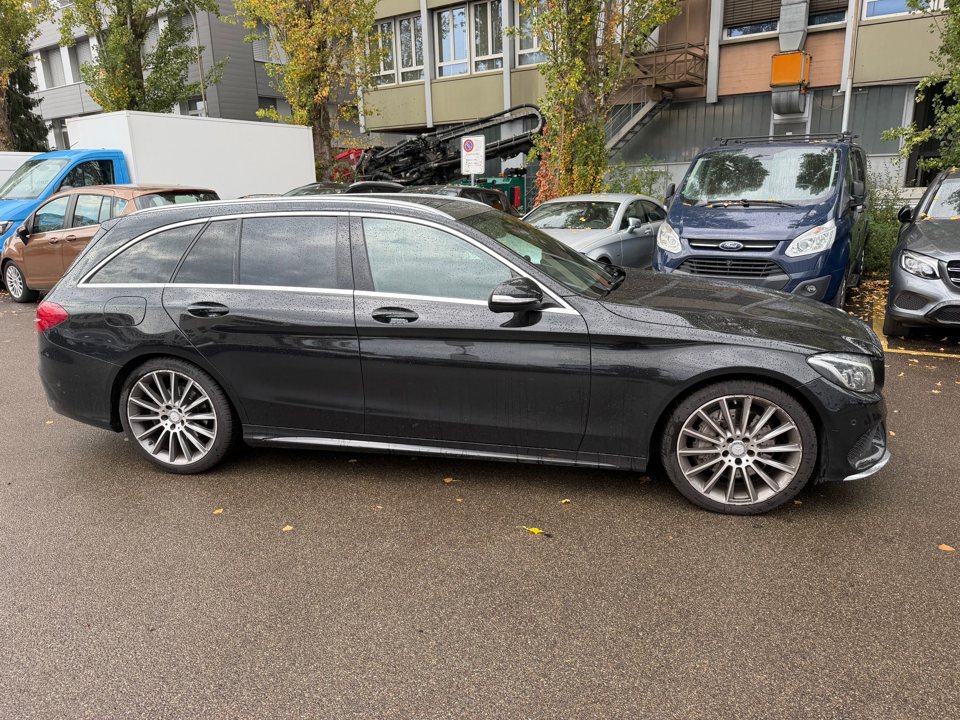 MERCEDES-BENZ C 250 BlueTEC AMG Line 7G-Tronic-image-3