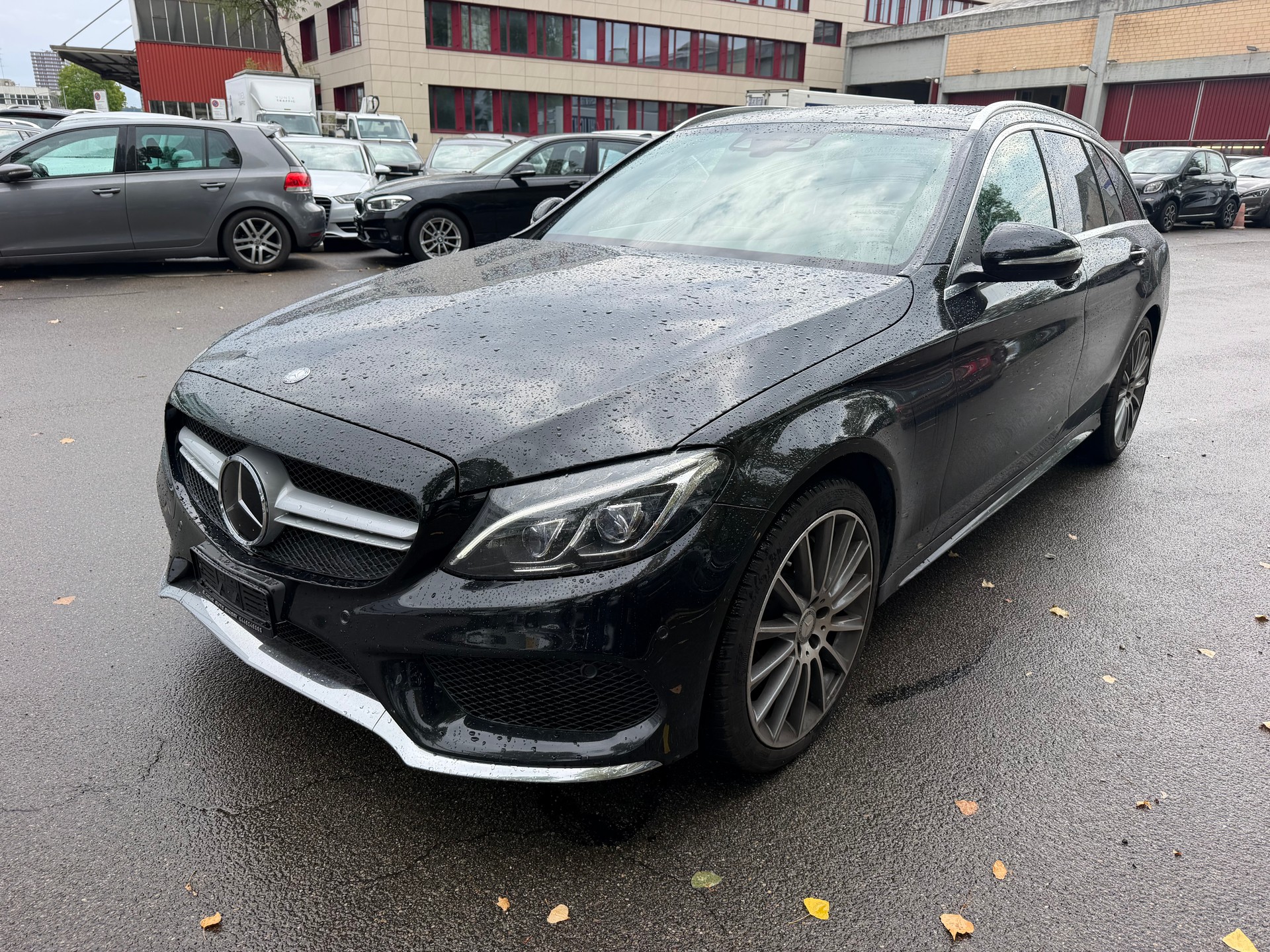 MERCEDES-BENZ C 250 BlueTEC AMG Line 7G-Tronic