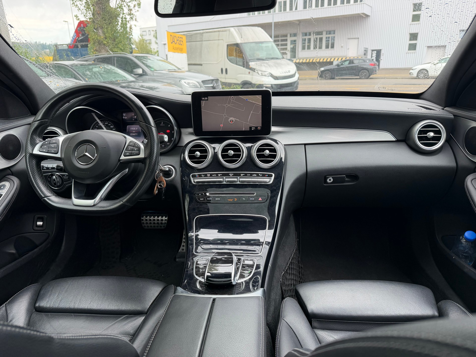 MERCEDES-BENZ C 250 BlueTEC AMG Line 7G-Tronic-image-9