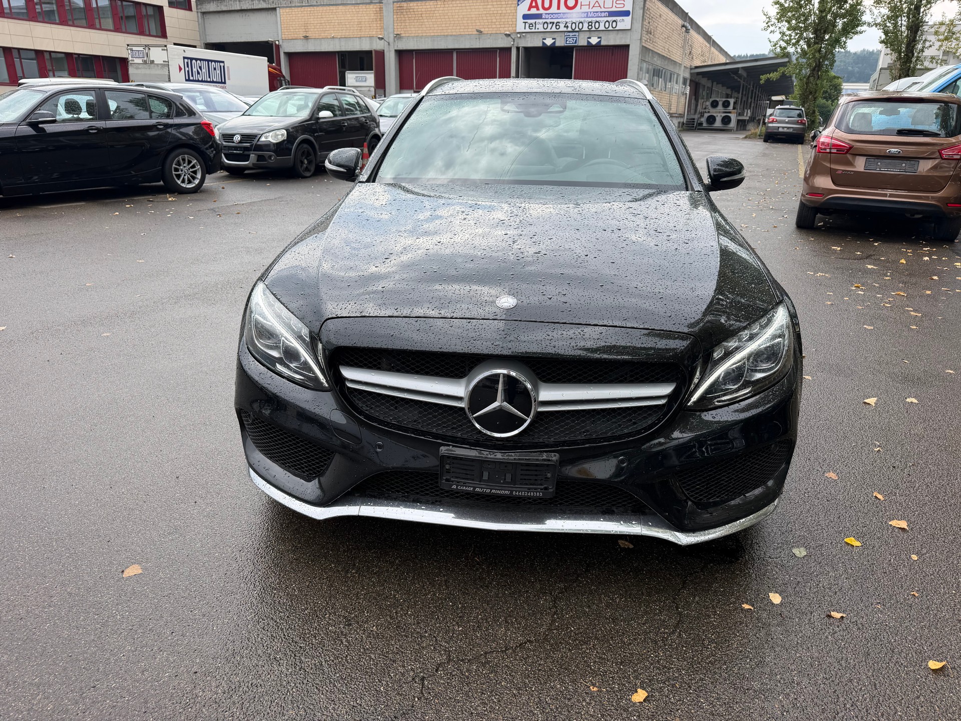 MERCEDES-BENZ C 250 BlueTEC AMG Line 7G-Tronic-image-1