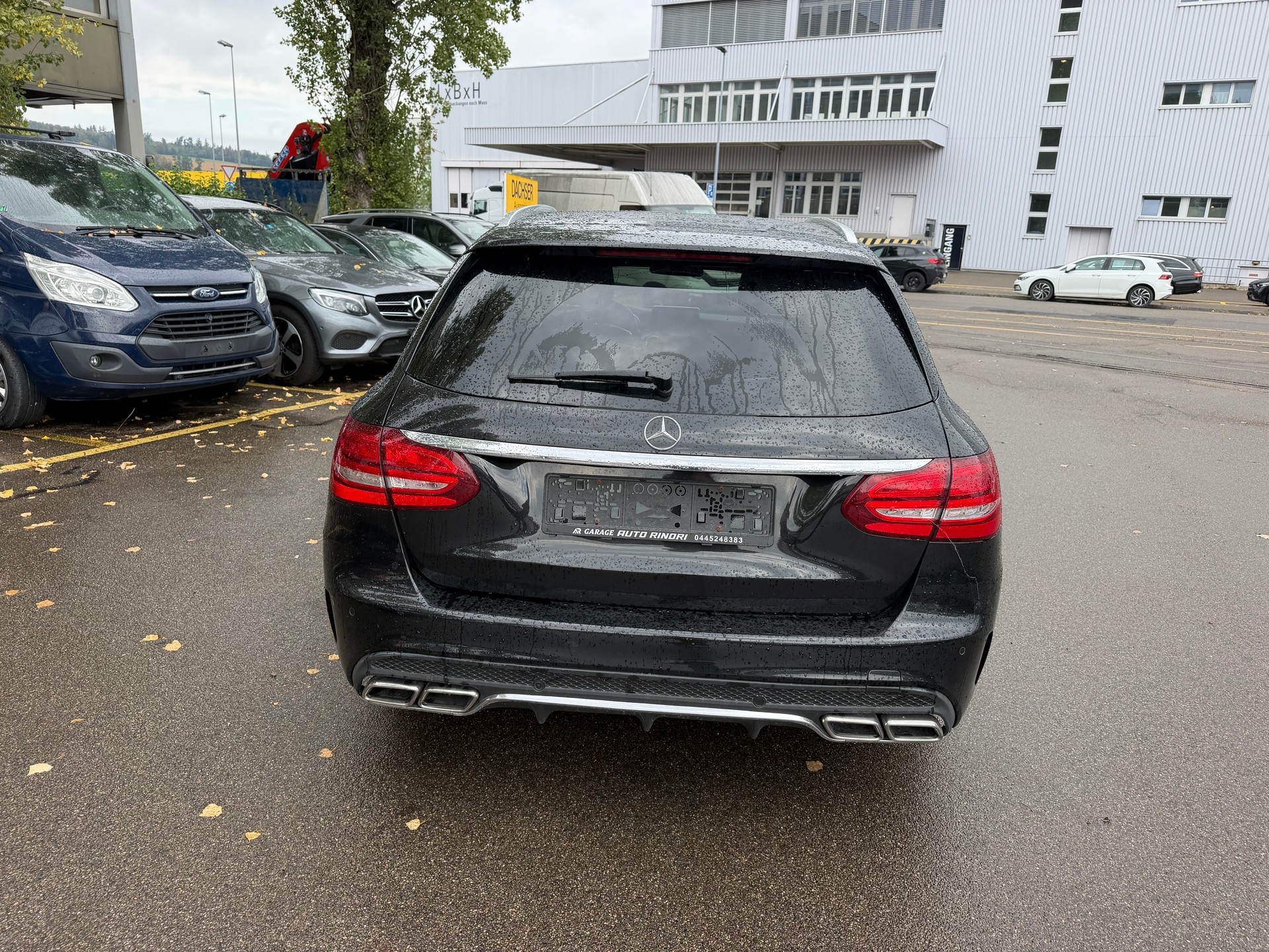 MERCEDES-BENZ C 250 BlueTEC AMG Line 7G-Tronic-image-6