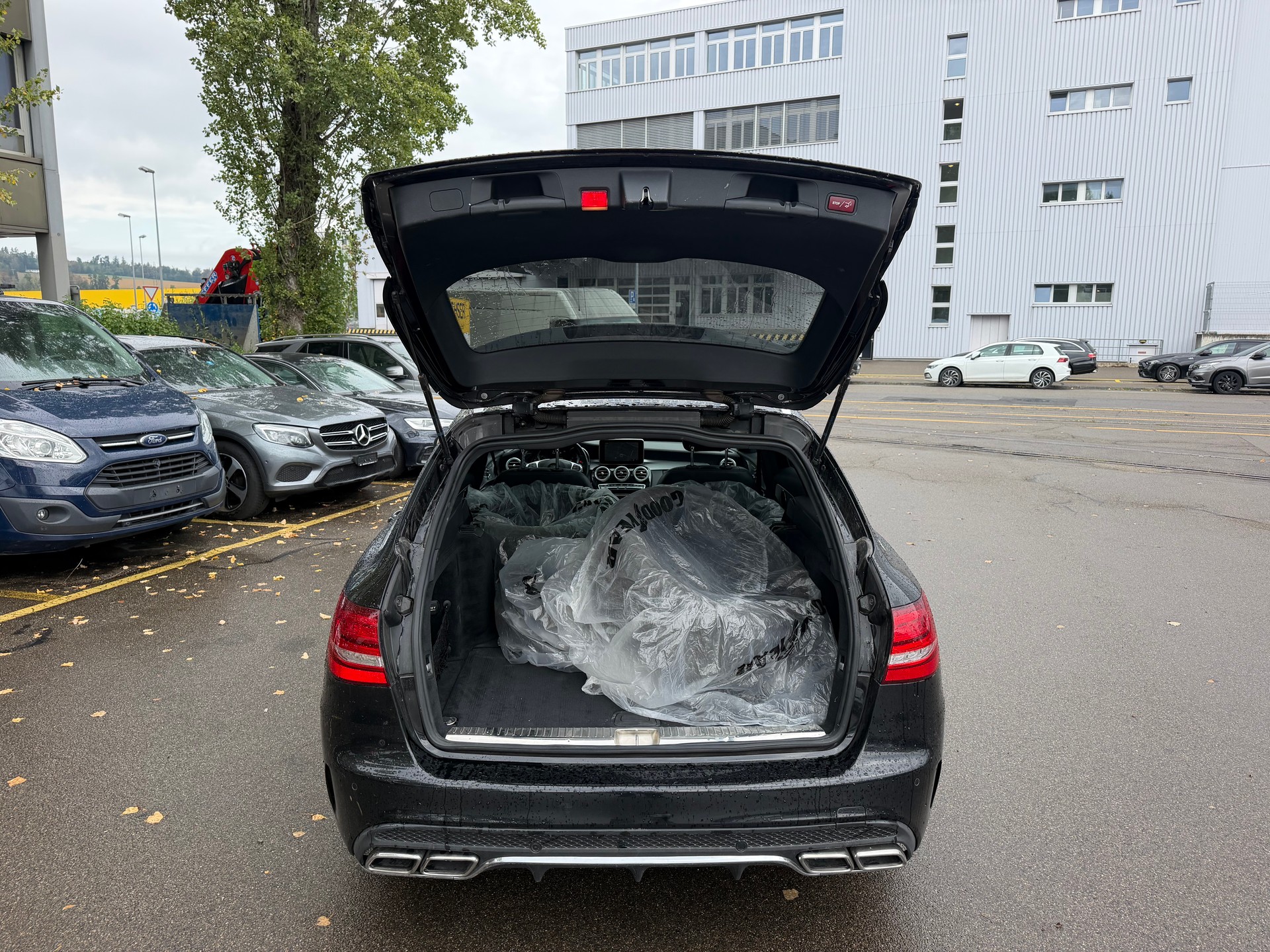 MERCEDES-BENZ C 250 BlueTEC AMG Line 7G-Tronic-image-8