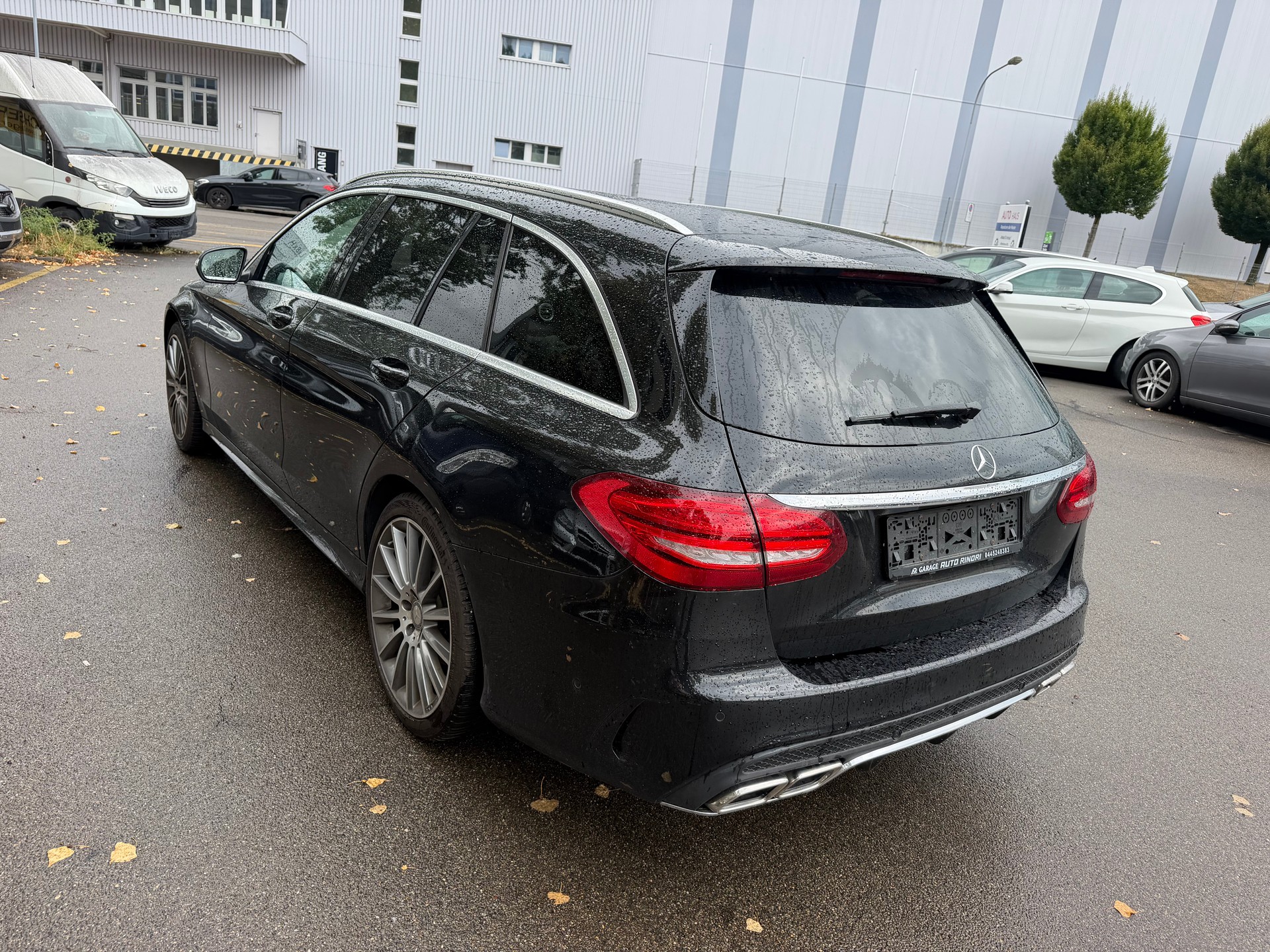 MERCEDES-BENZ C 250 BlueTEC AMG Line 7G-Tronic-image-7