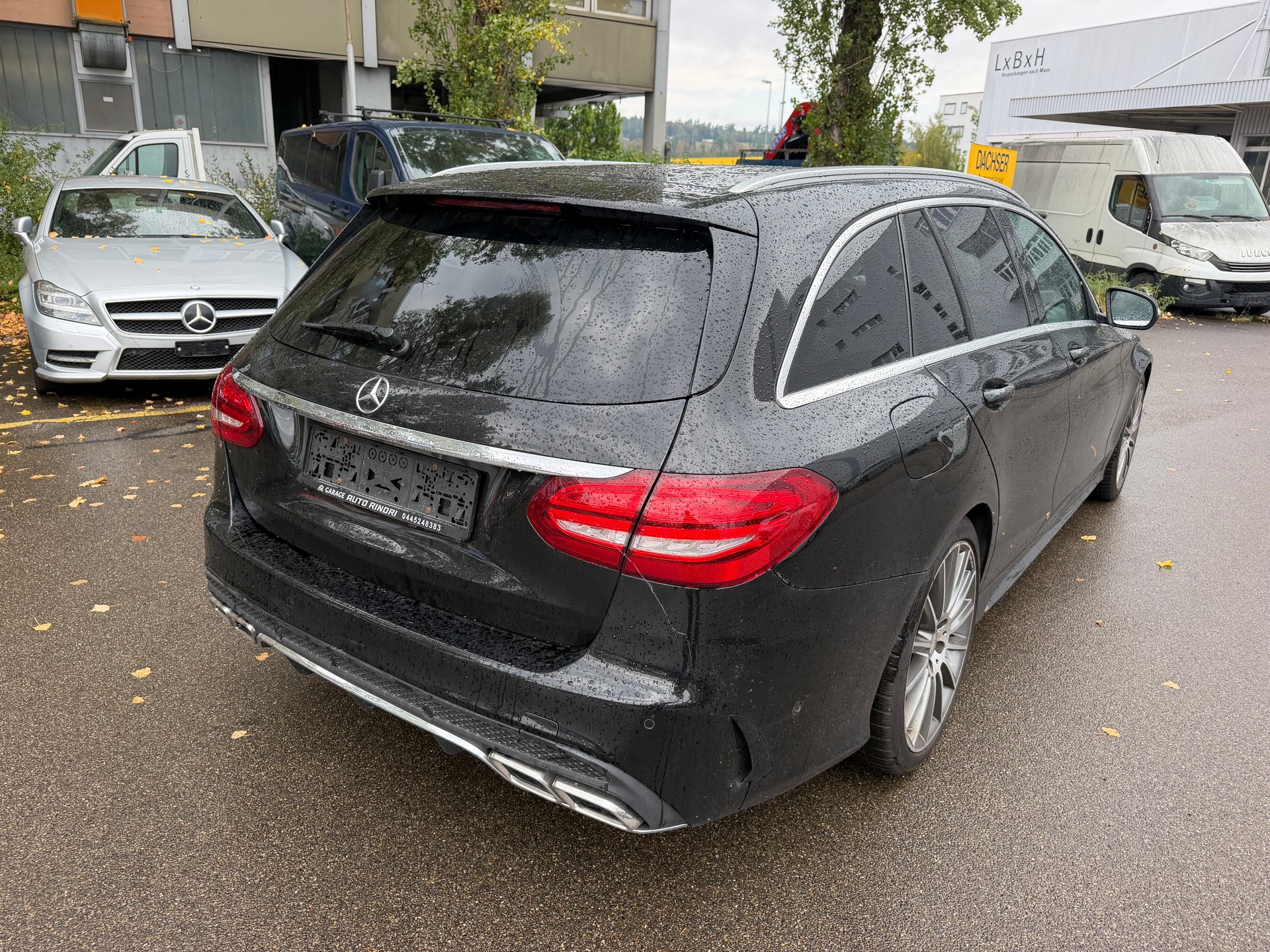 MERCEDES-BENZ C 250 BlueTEC AMG Line 7G-Tronic-image-5