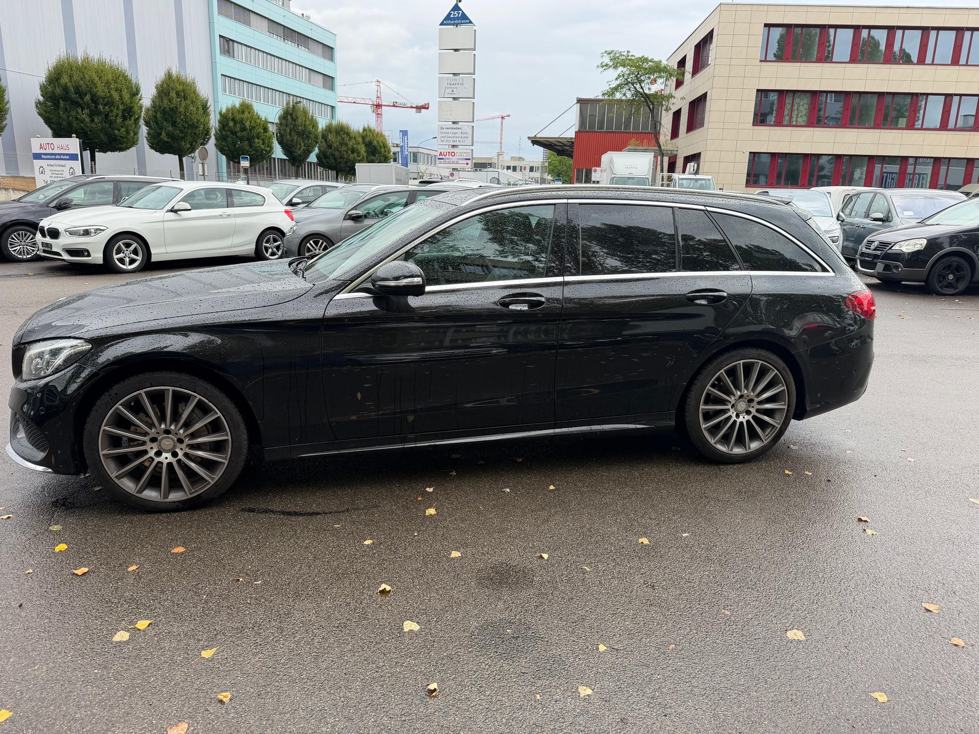 MERCEDES-BENZ C 250 BlueTEC AMG Line 7G-Tronic-image-4