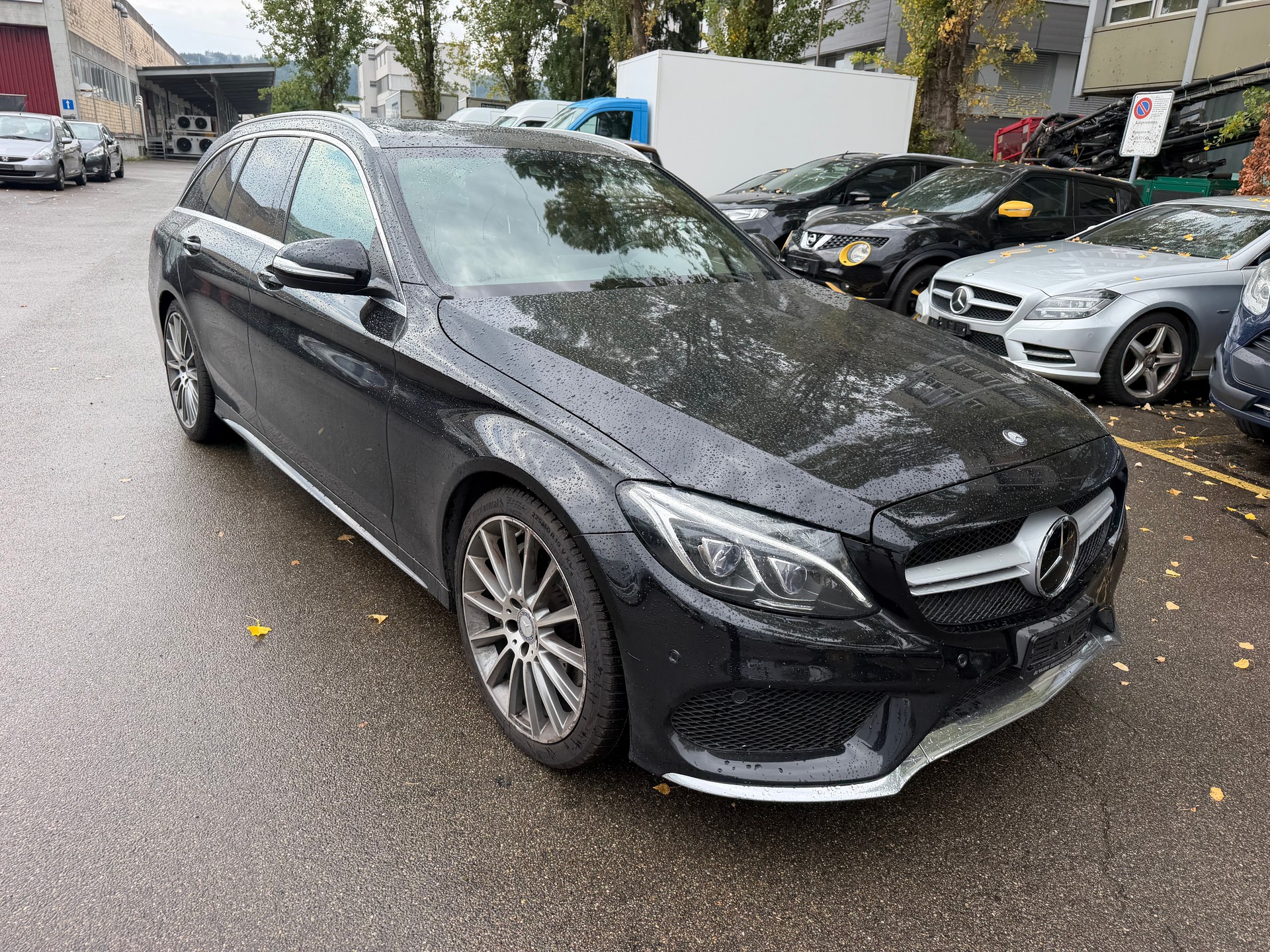 MERCEDES-BENZ C 250 BlueTEC AMG Line 7G-Tronic-image-2