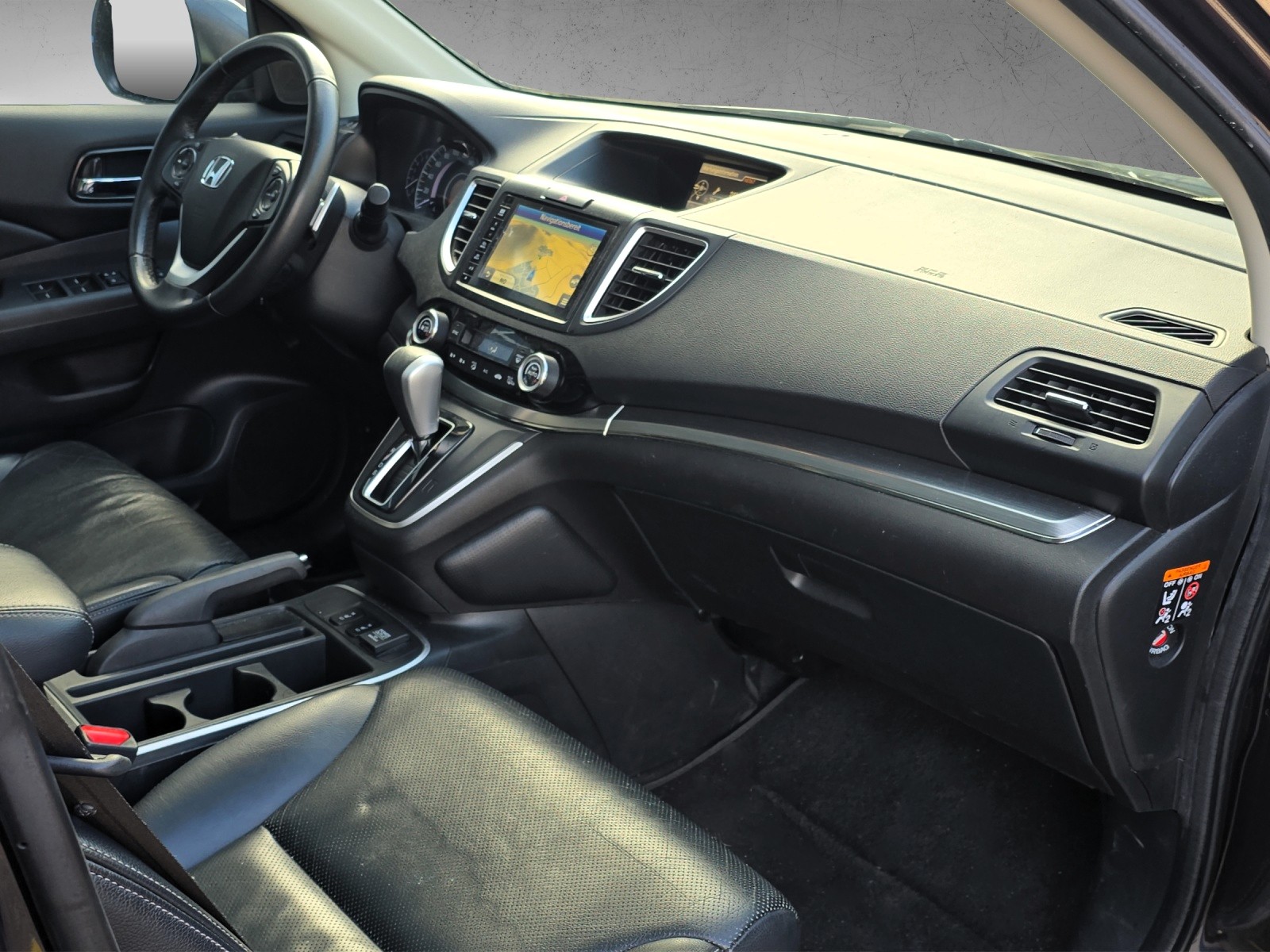 HONDA CR-V 2.0 Elegance 4WD Automatic-image-1