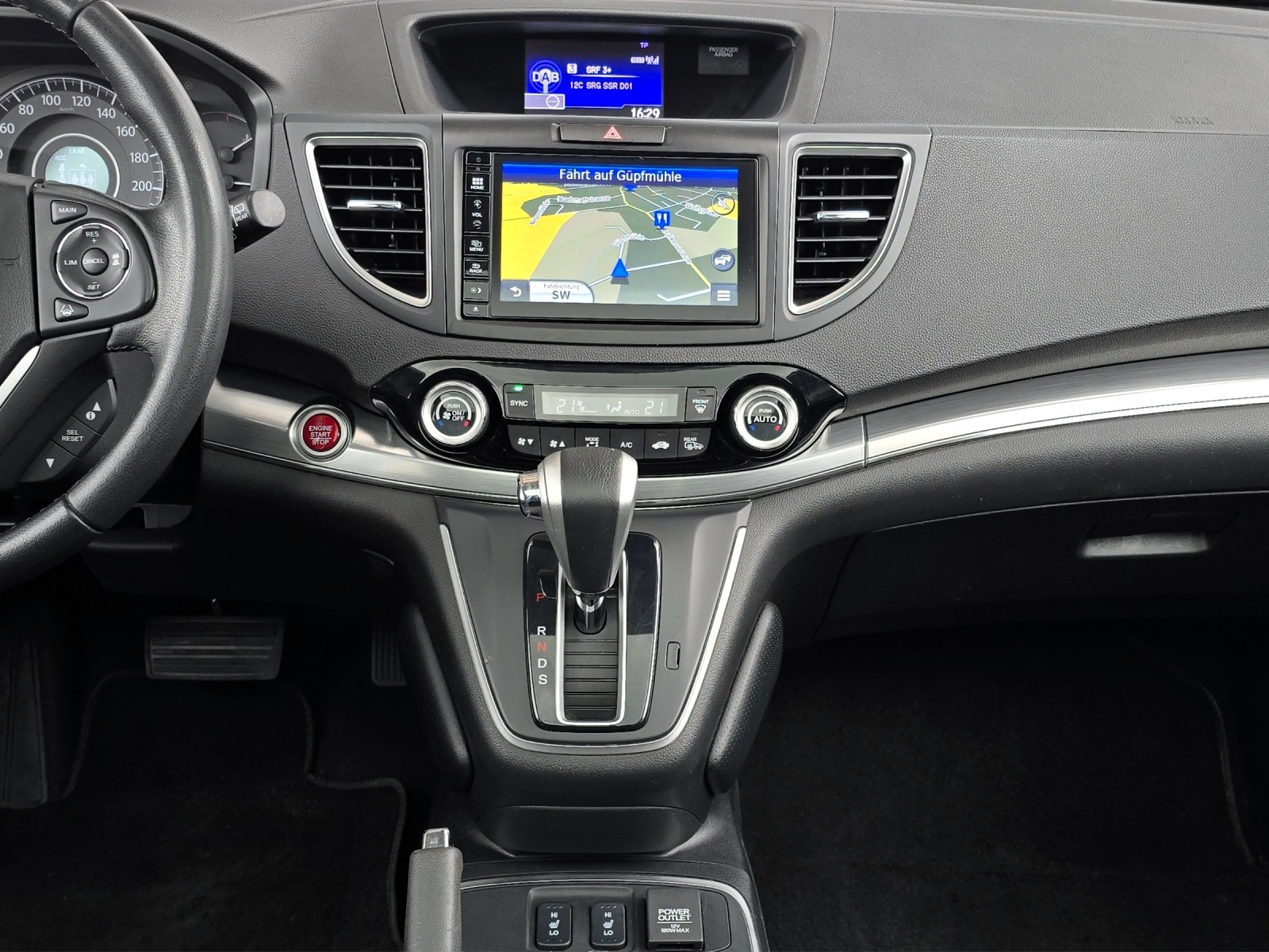 HONDA CR-V 2.0 Elegance 4WD Automatic-image-12