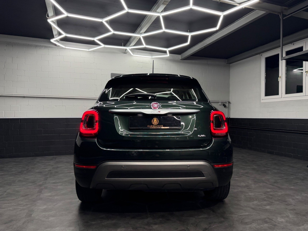 FIAT 500X 2.0MJ Cross 4x4 Automatic | Rückfahrkamera | ACC Tempomat | Dachreling-image-7