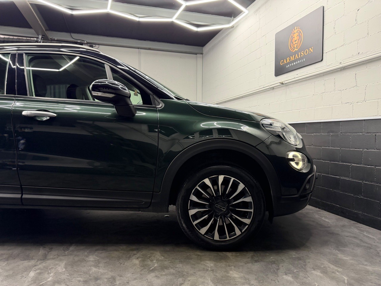 FIAT 500X 2.0MJ Cross 4x4 Automatic | Rückfahrkamera | ACC Tempomat | Dachreling-image-9