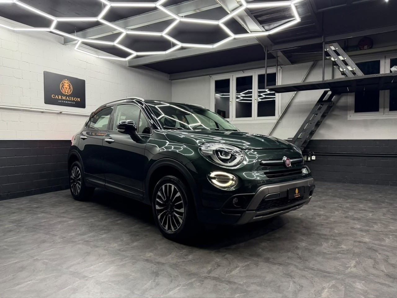 FIAT 500X 2.0MJ Cross 4x4 Automatic | Rückfahrkamera | ACC Tempomat | Dachreling
