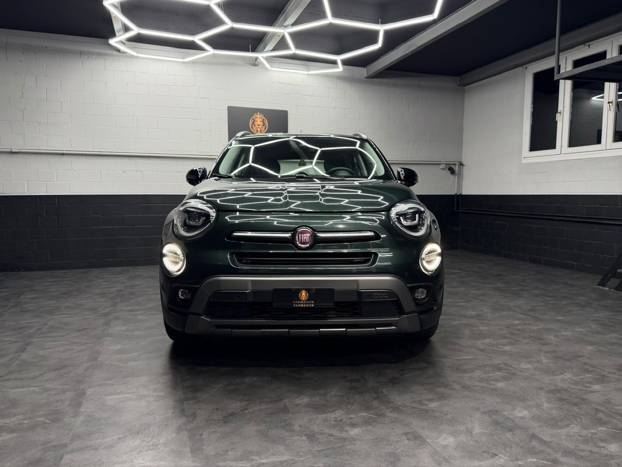 FIAT 500X 2.0MJ Cross 4x4 Automatic | Rückfahrkamera | ACC Tempomat | Dachreling-image-1