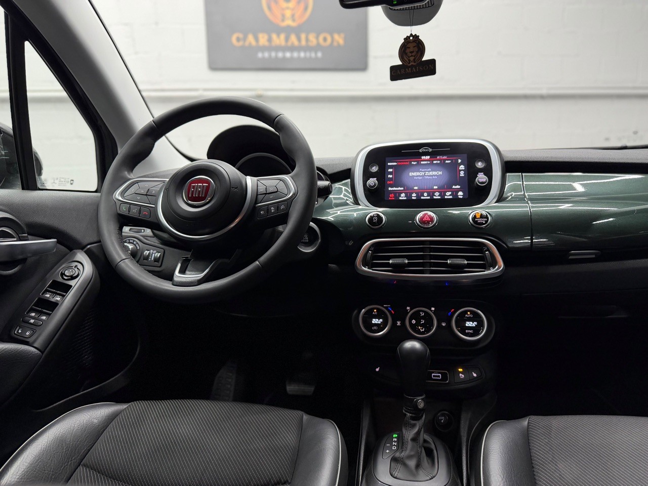 FIAT 500X 2.0MJ Cross 4x4 Automatic | Rückfahrkamera | ACC Tempomat | Dachreling-image-16