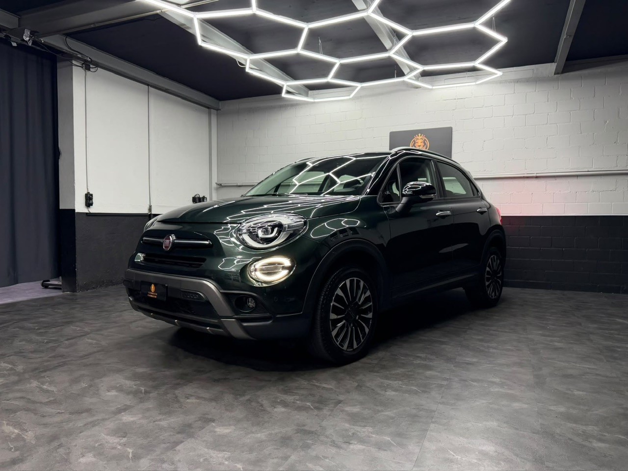 FIAT 500X 2.0MJ Cross 4x4 Automatic | Rückfahrkamera | ACC Tempomat | Dachreling-image-2