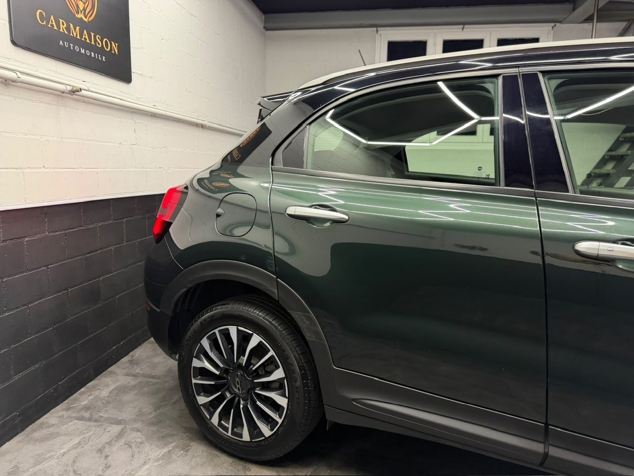 FIAT 500X 2.0MJ Cross 4x4 Automatic | Rückfahrkamera | ACC Tempomat | Dachreling-image-4