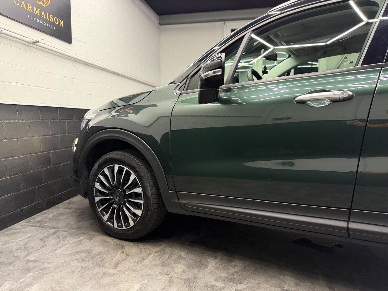 FIAT 500X 2.0MJ Cross 4x4 Automatic | Rückfahrkamera | ACC Tempomat | Dachreling-image-10
