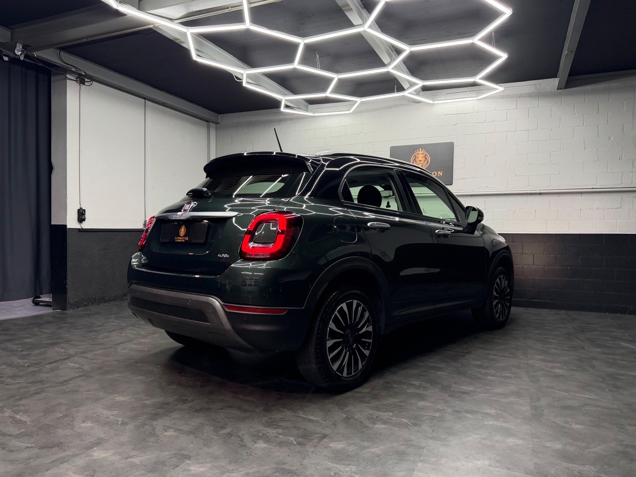 FIAT 500X 2.0MJ Cross 4x4 Automatic | Rückfahrkamera | ACC Tempomat | Dachreling-image-6