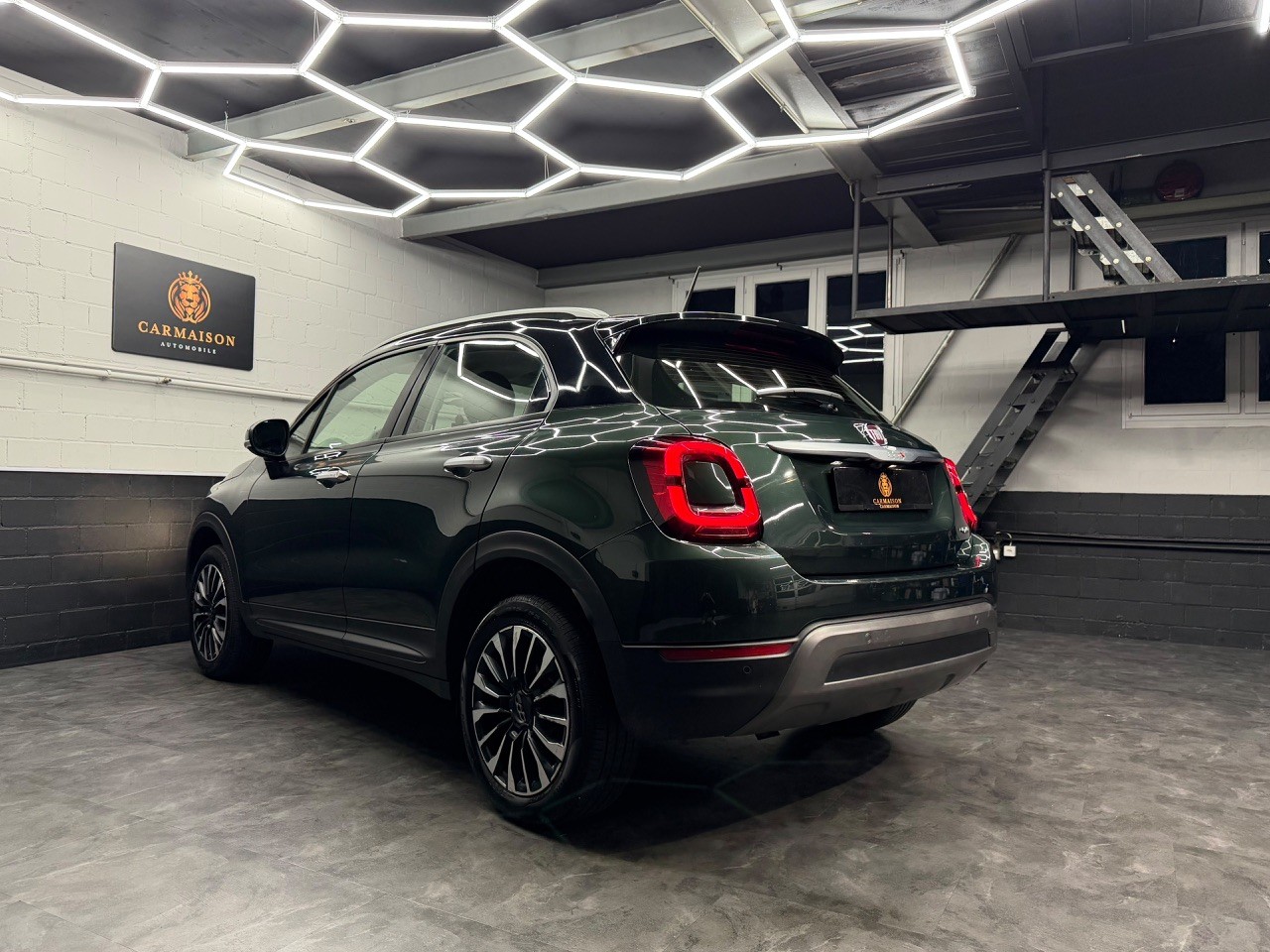 FIAT 500X 2.0MJ Cross 4x4 Automatic | Rückfahrkamera | ACC Tempomat | Dachreling-image-8