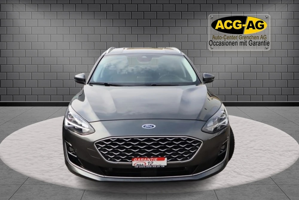 FORD Focus 1.0 SCTi Vignale Automatic ** Neues Modell **Voll-Leder Ausstattung ** Cockpit ** Gr-Navi mit RF-Kamera **-image-1